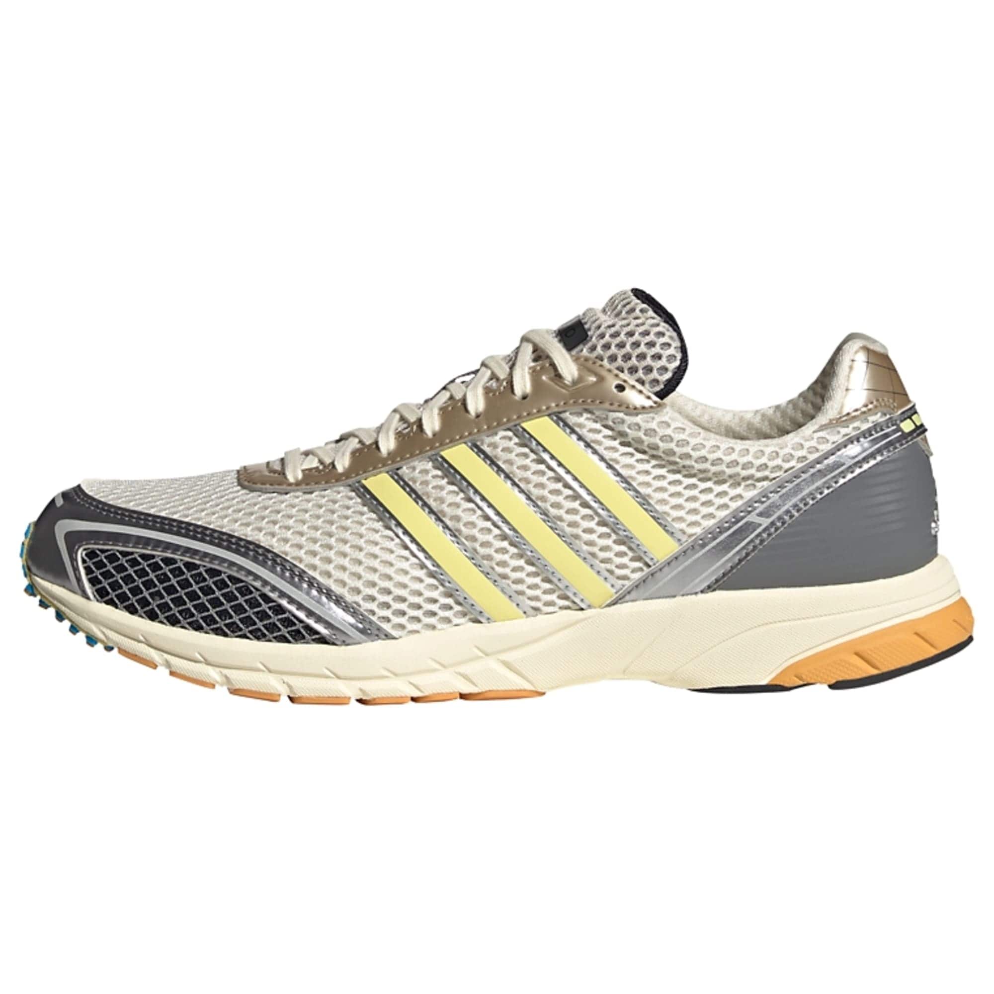 ADIDAS ORIGINALS Sneaker low Adizero Adios OG  maro cămilă / fildeş / galben deschis / argintiu