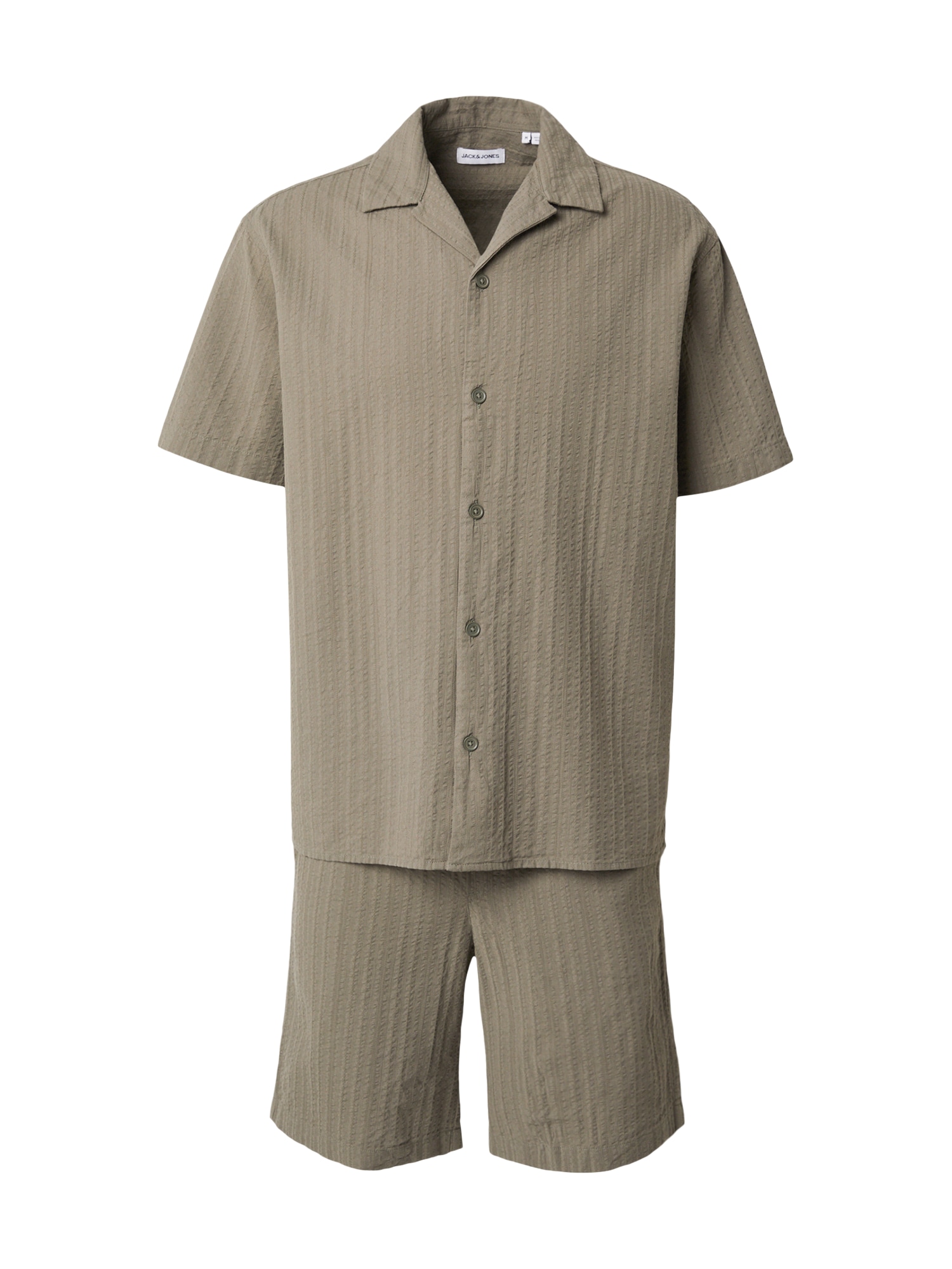 JACK & JONES Trening 'JJETYSON'  kaki