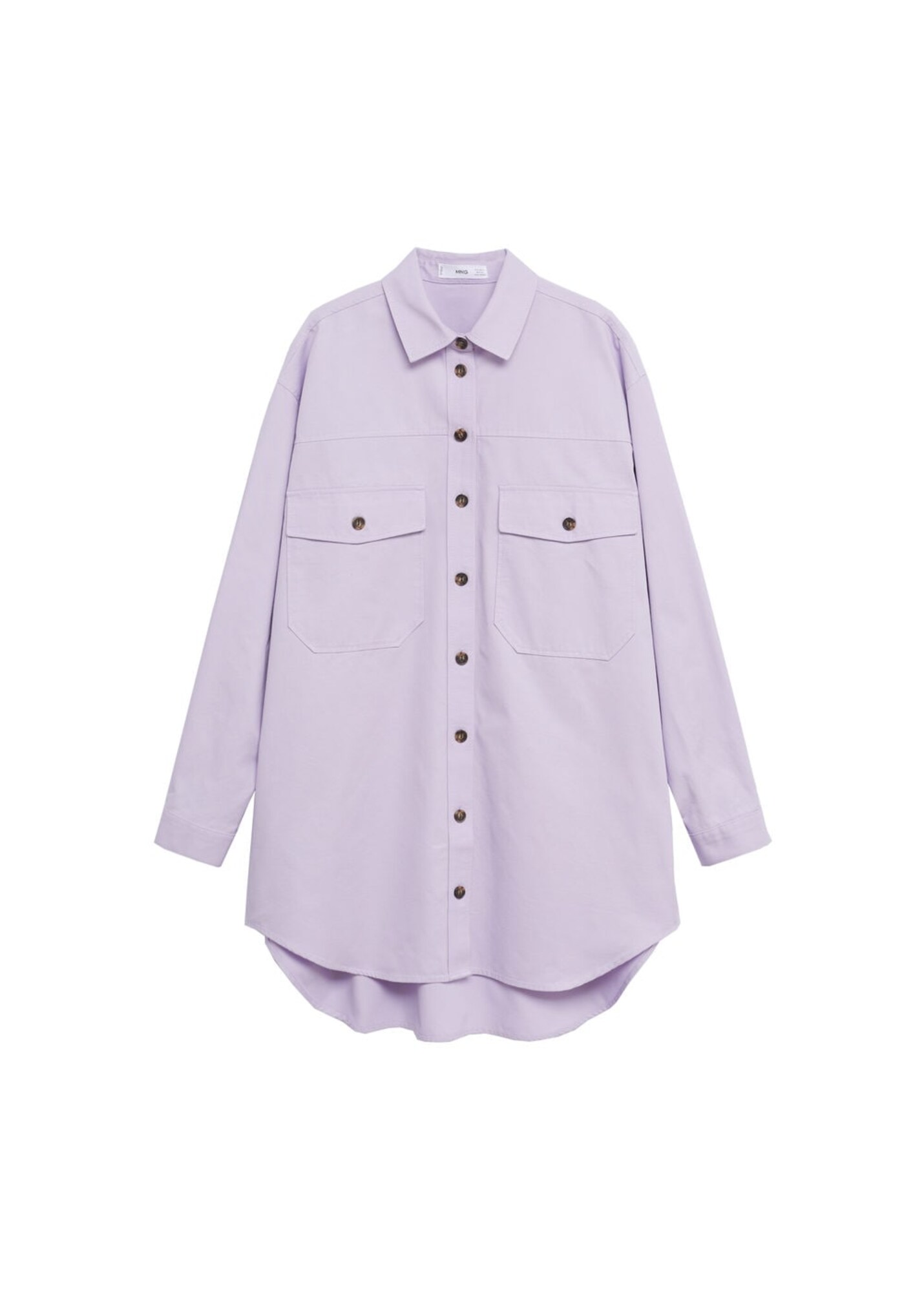 MANGO Camicia da donna  lilla