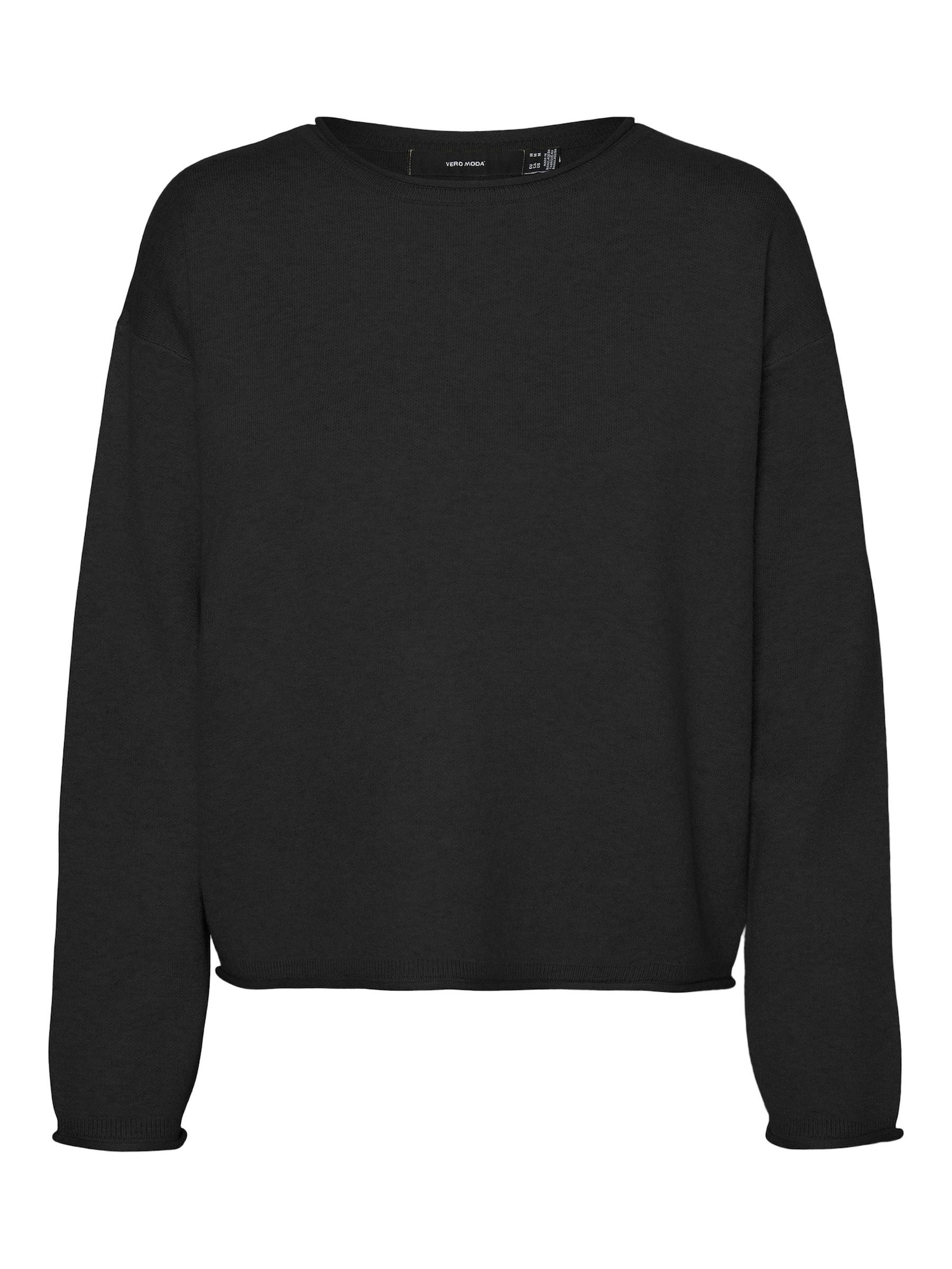 VERO MODA Pulóver 'VMSABA'  fekete akciós termékkép 1