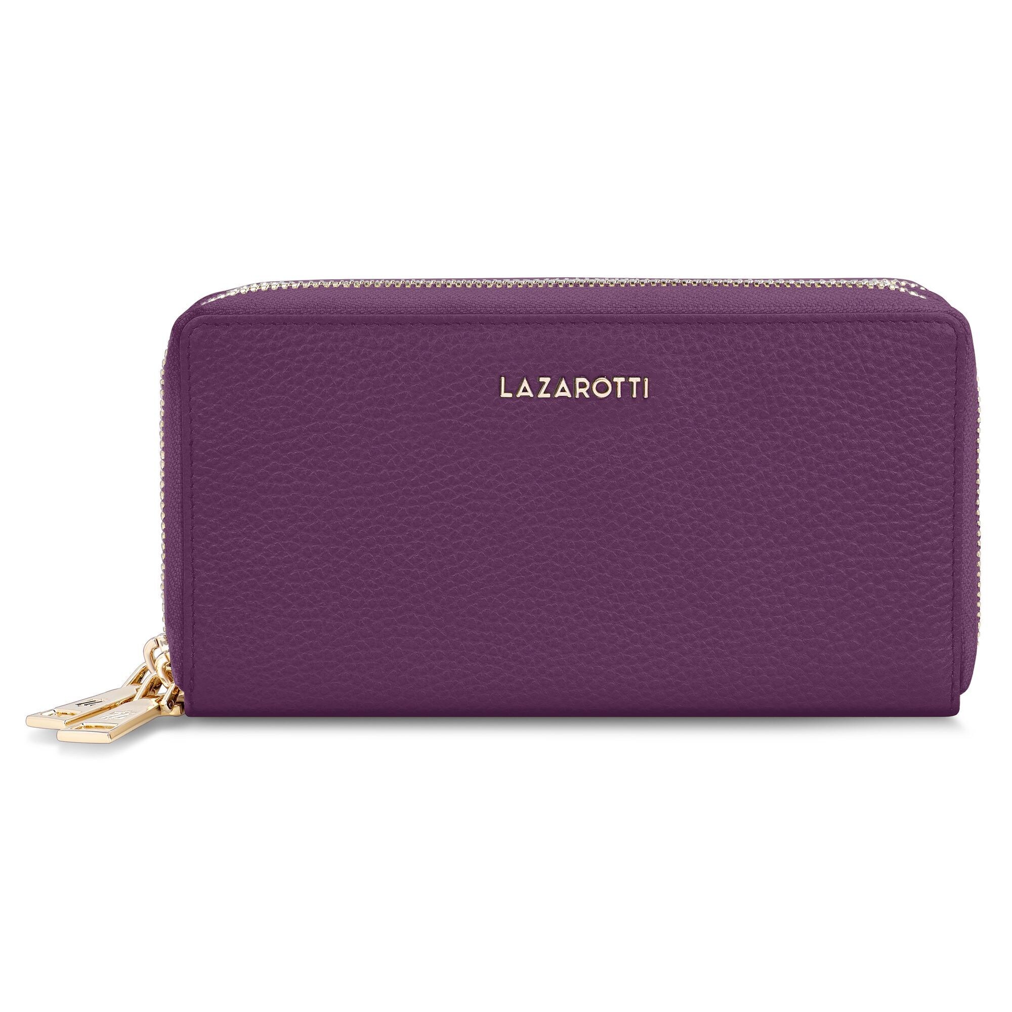 Lazarotti Portemonnee 'Bologna' Lila