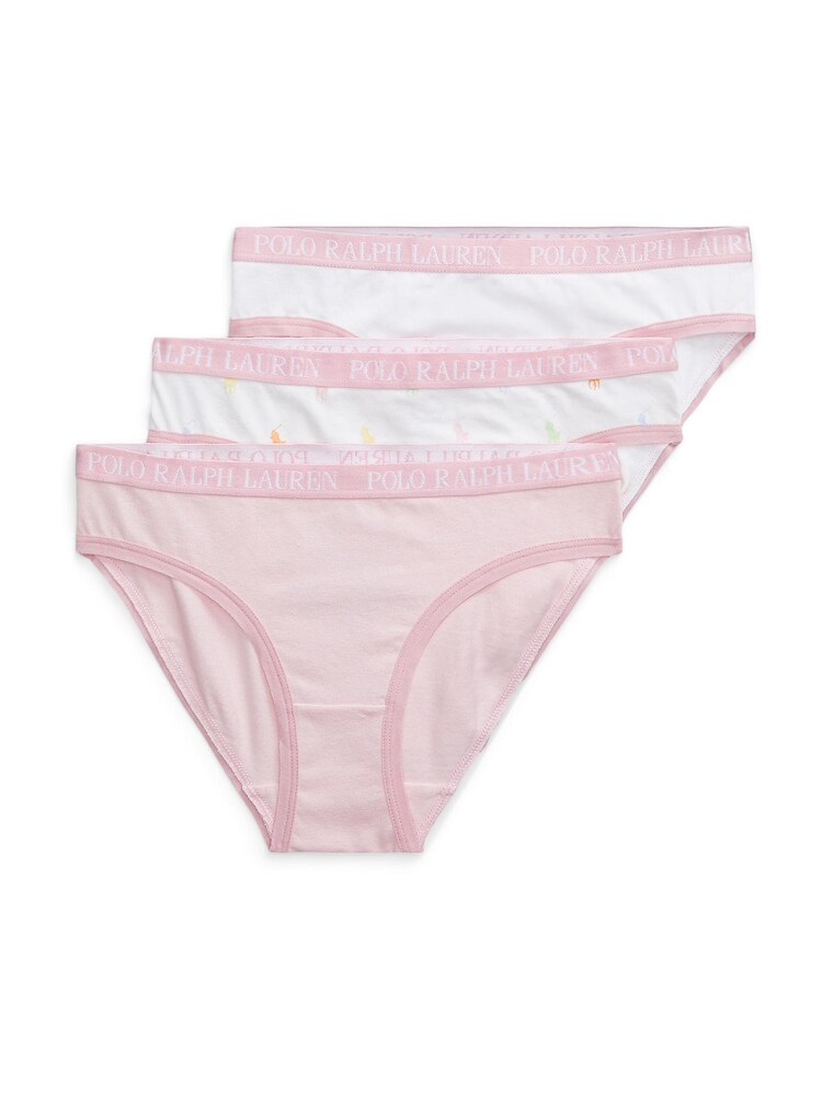 Polo Ralph Lauren Alsónadrág Lányok rózsaszín, fehér , Méret L