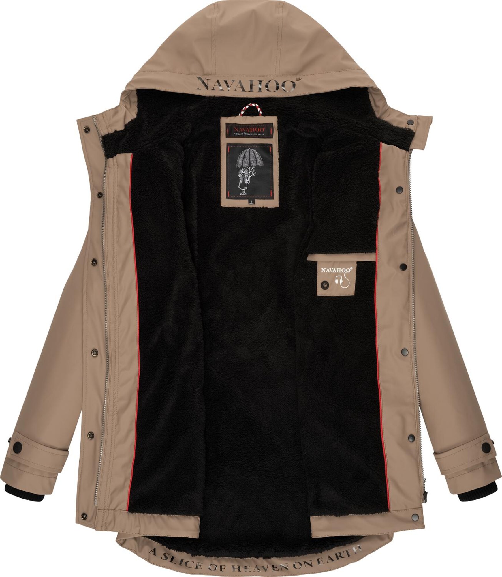 Thumbnail - NAVAHOO Regenjacke Lindraa