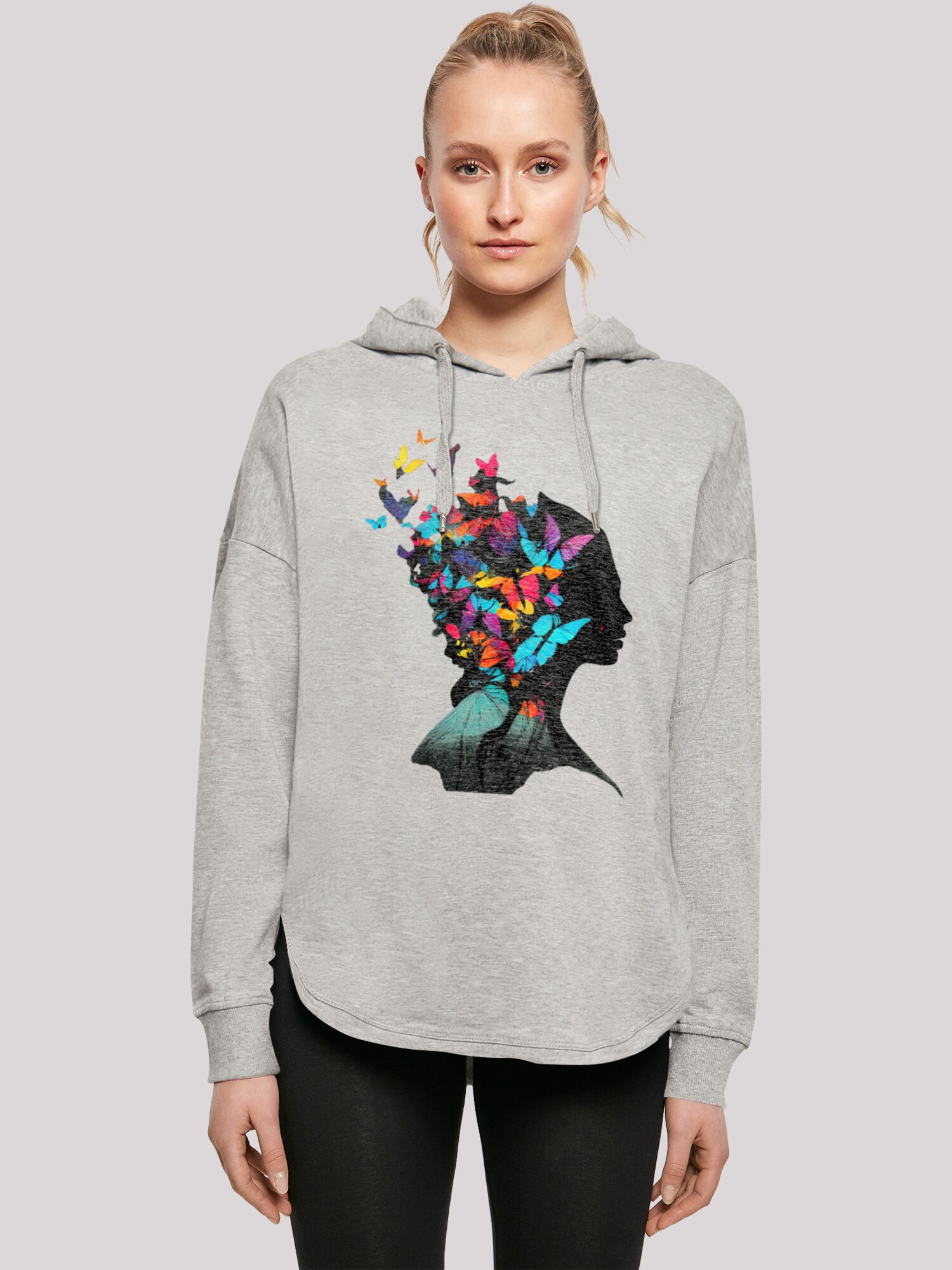 Thumbnail - F4NT4STIC Sweatshirt Butterflies