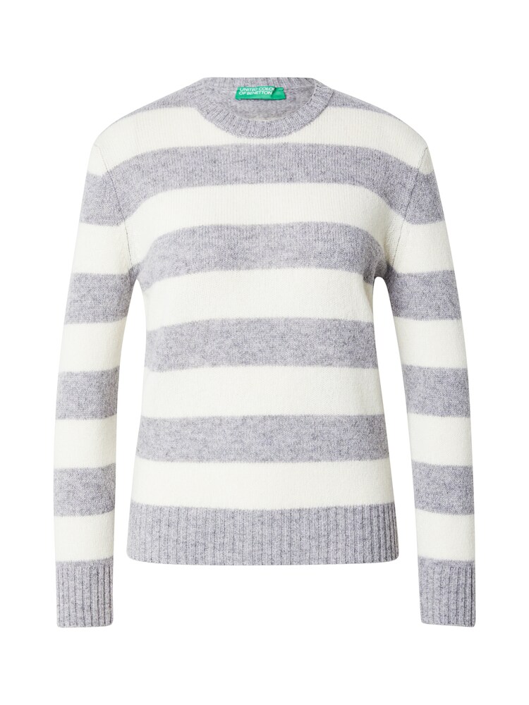 UNITED COLORS OF BENETTON Pulóver Női szürke , Méret XS