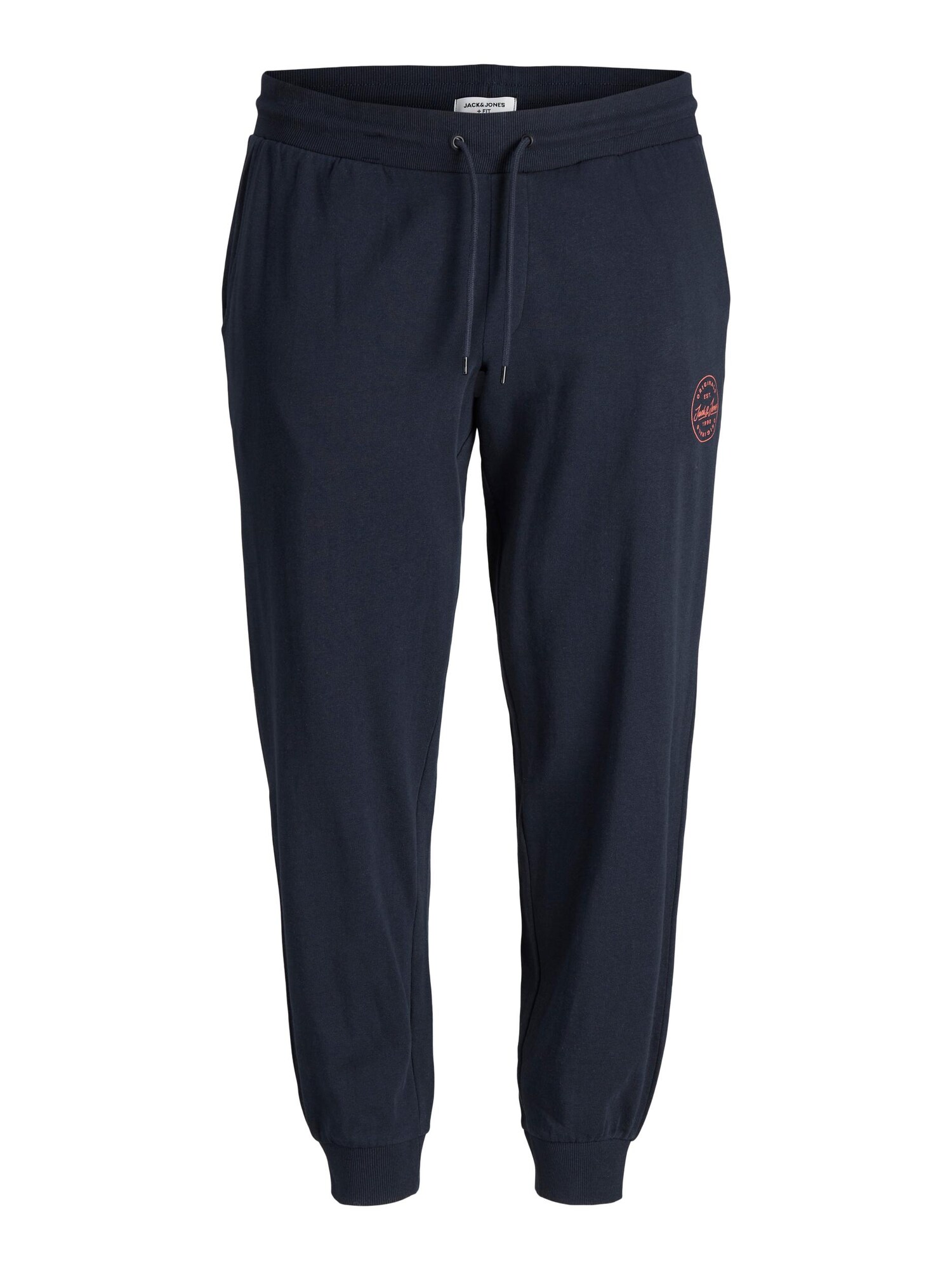 Jack & Jones Plus Nadrág 'Gordon'  kék / piros akciós termékkép 1