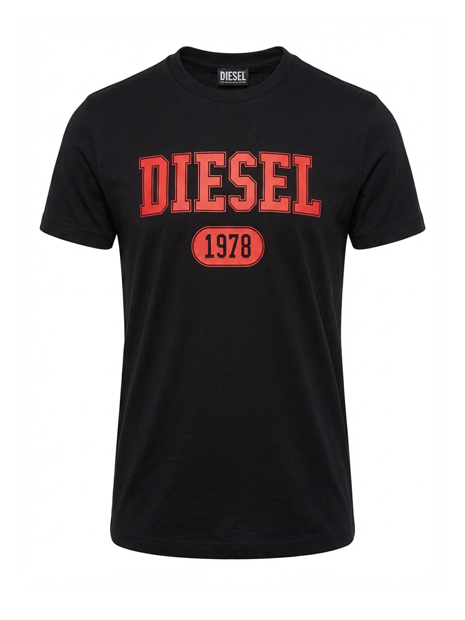 DIESEL Tricou T-DIEGOR 1-A negru