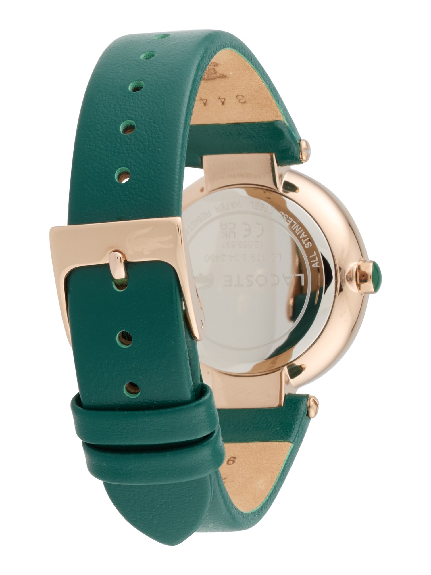 LACOSTE Analóg órák 'ORBA'  arany / smaragd termék 2. képe