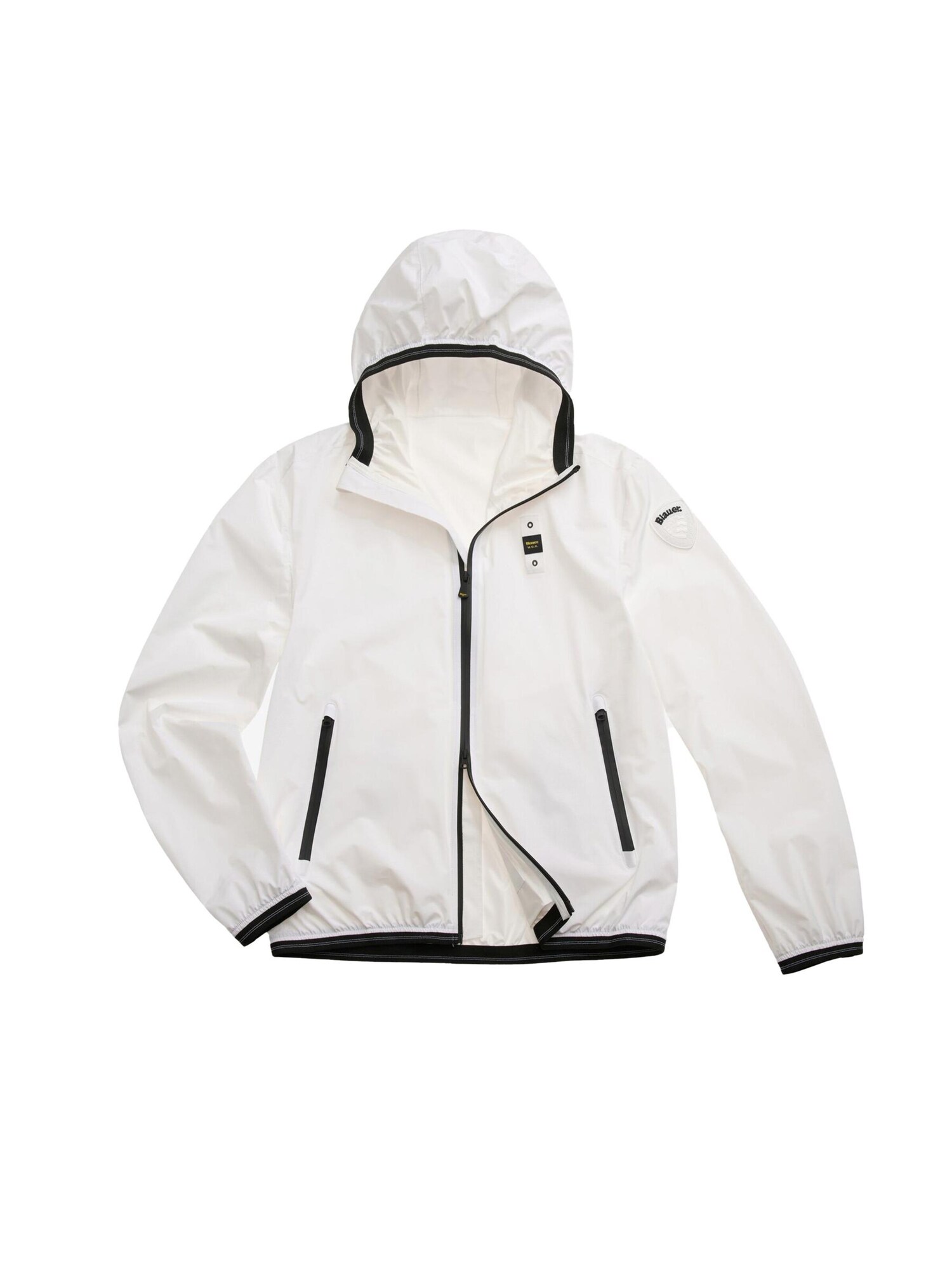 Blauer Chaqueta de entretiempo 'Farrin'  blanco