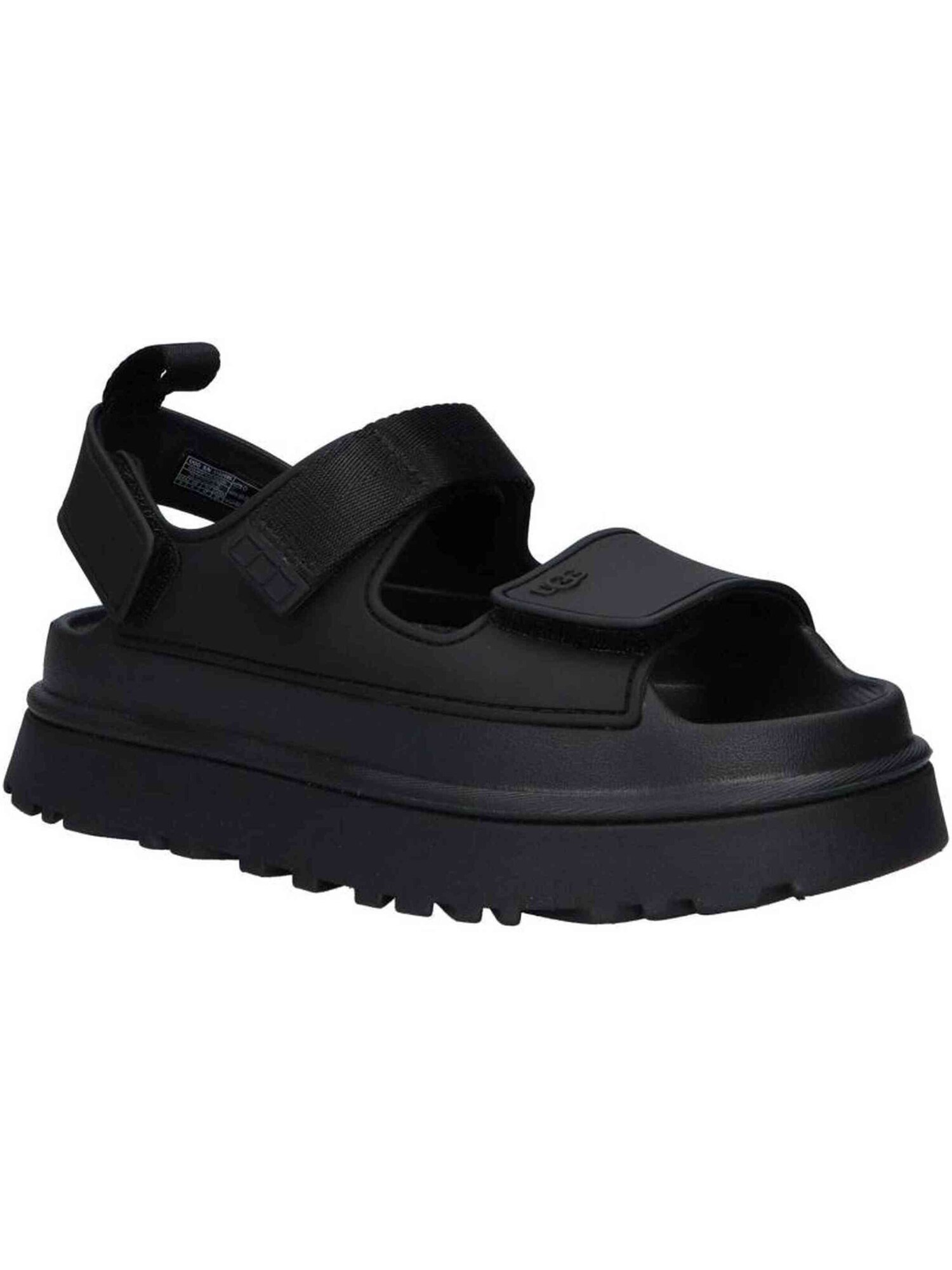 Ugg Sandalias Planas 1152685 Mujer Negro – imagen 3