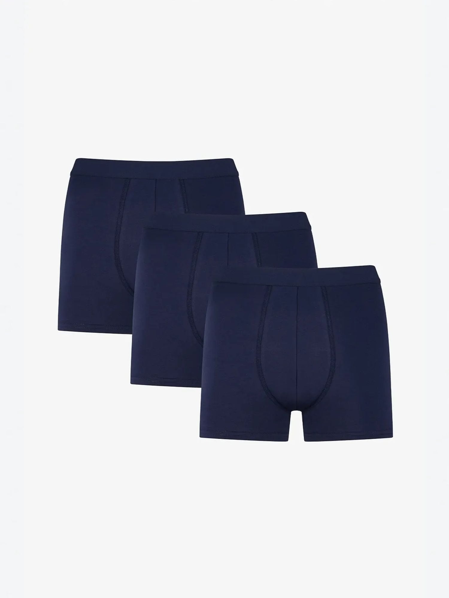Penti Bokserice 'PENTI Herren Basic 3er-Pack Boxerbriefs' mornarsko plava