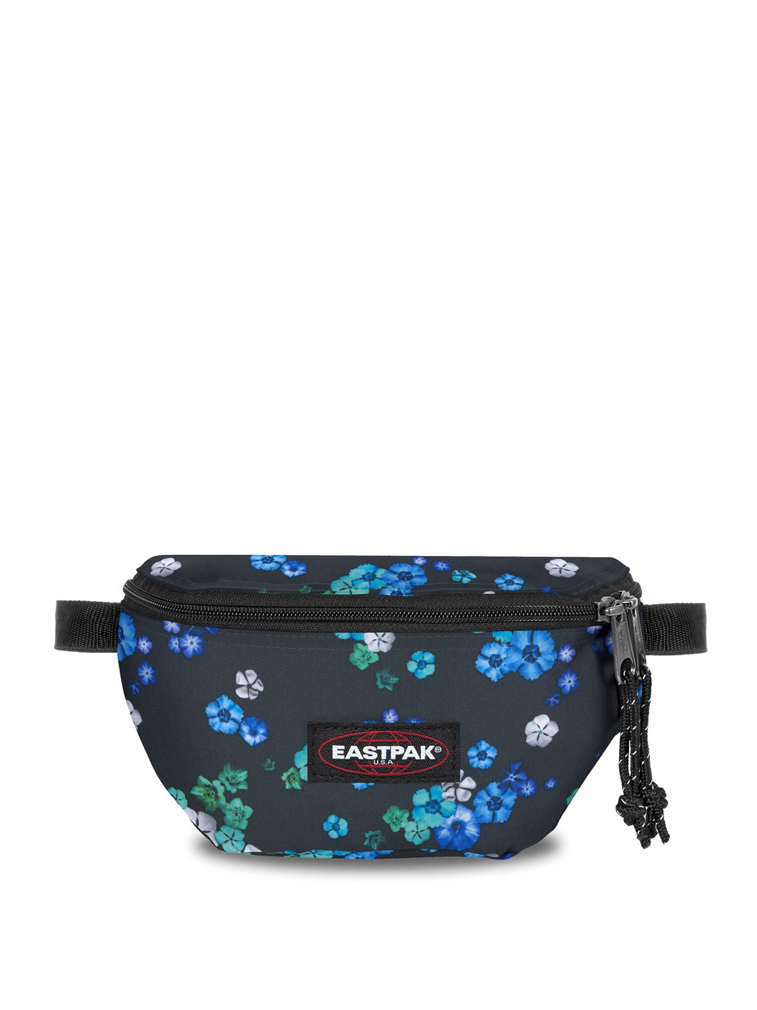 EASTPAK Ľadvinka 'Springer'  modrá / svetlosivá / smaragdová / čierna