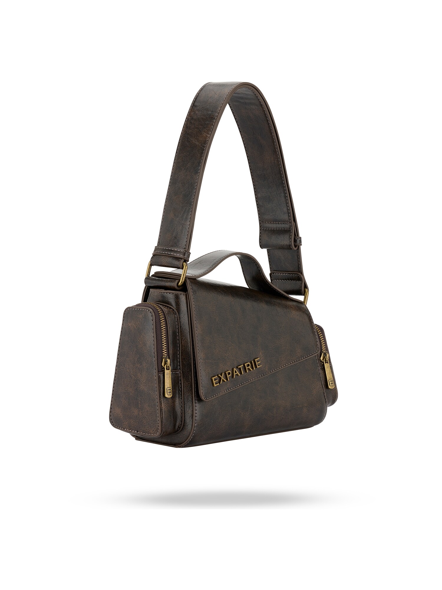 Thumbnail - Expatri Schultertasche Hunter