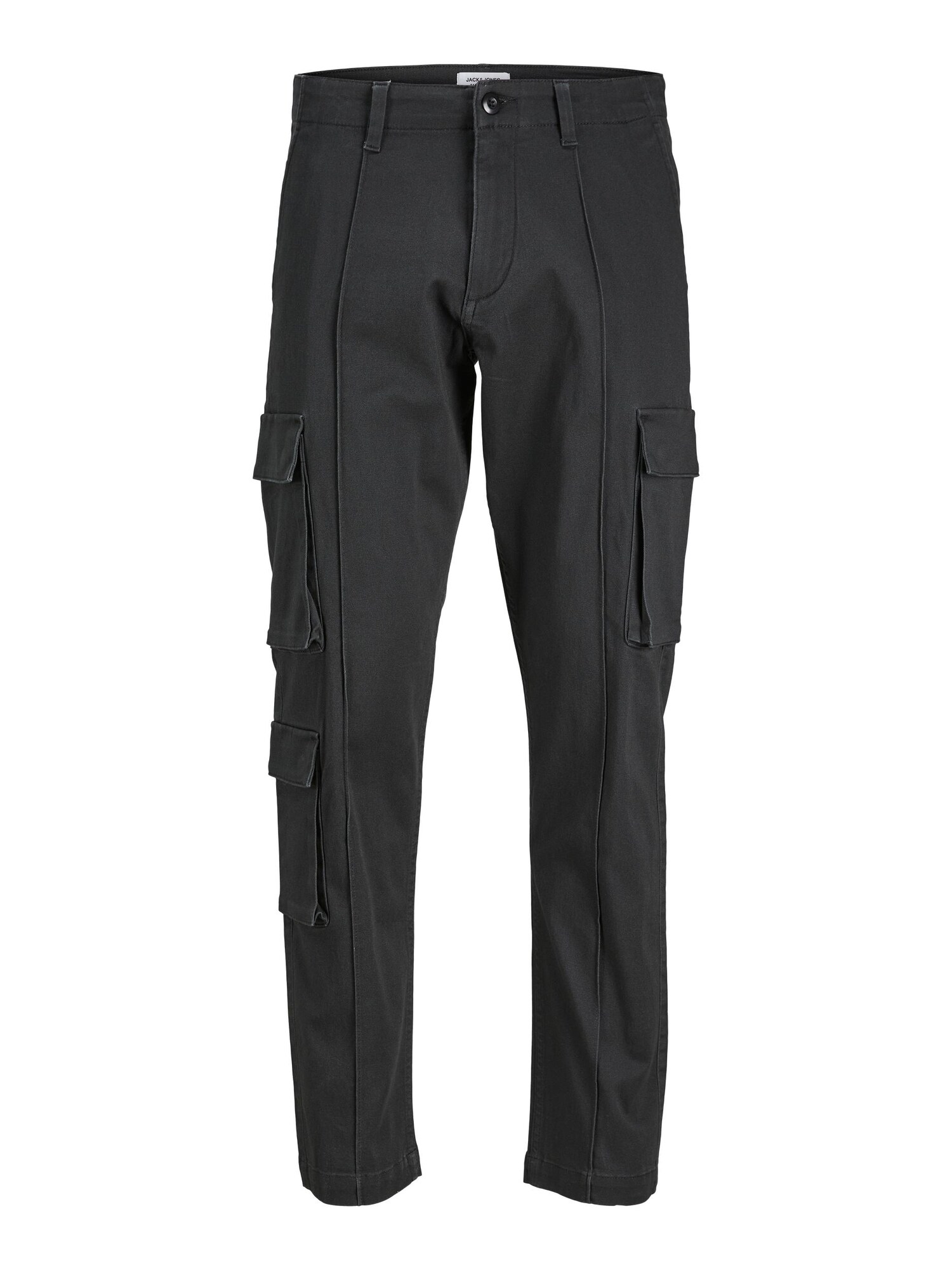 JACK & JONES Kargo hlače 'KANE HOVER'  črna