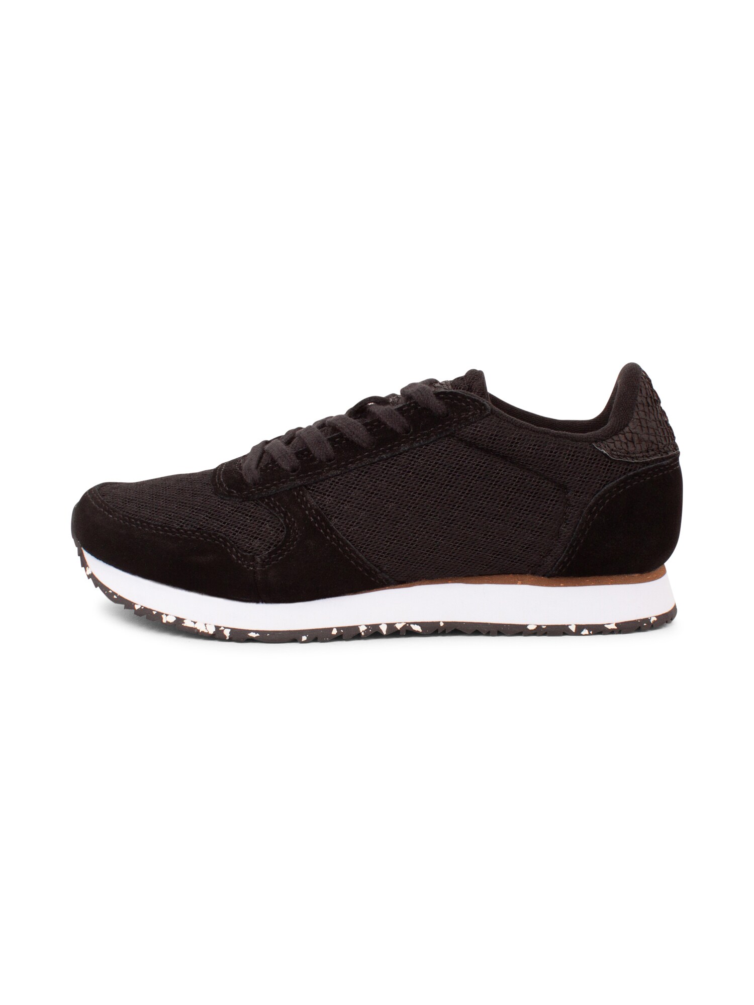 WODEN Sportbačiai be auliuko 'Ydun Suede Mesh II'  juoda