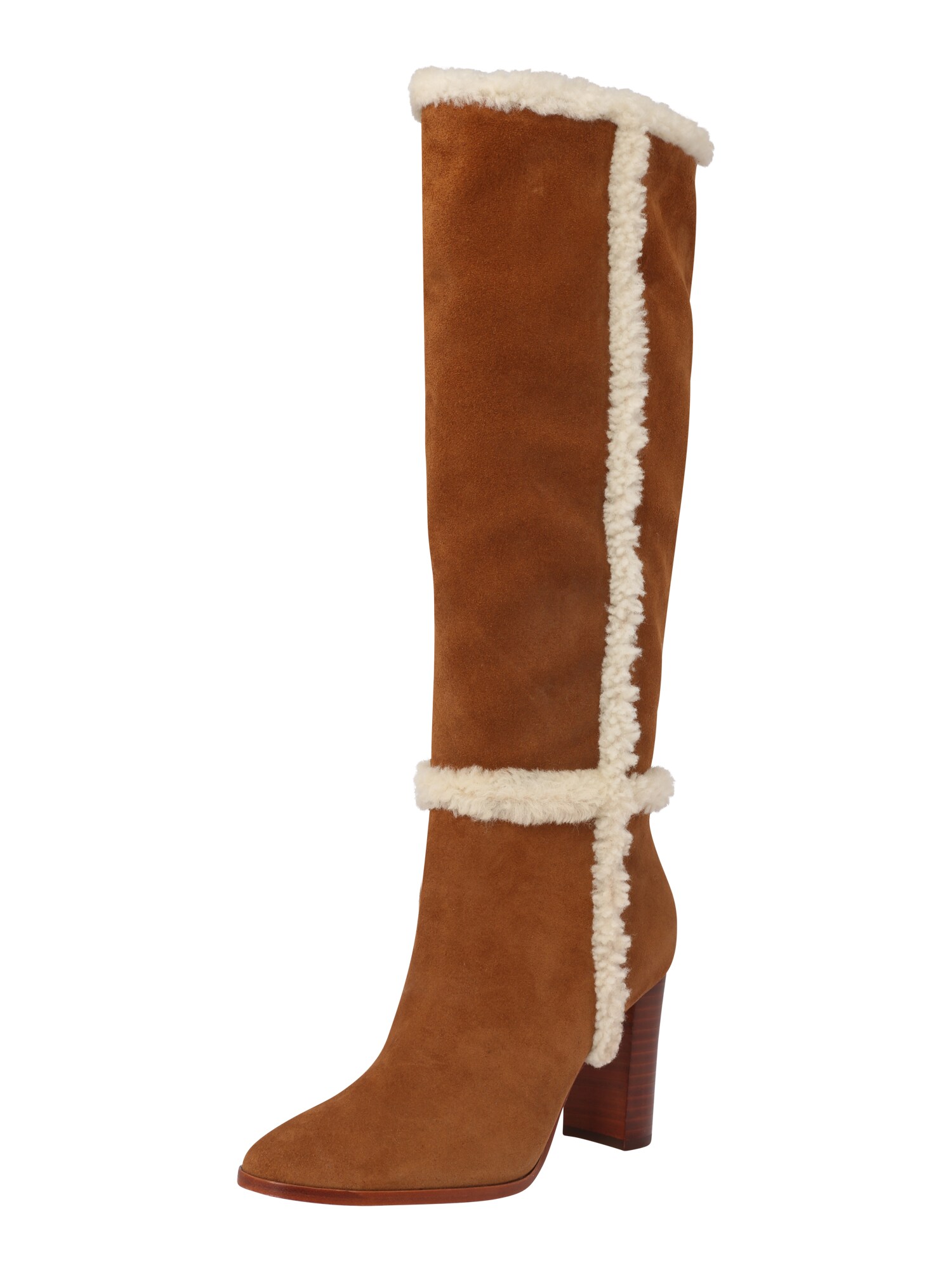 Lauren Ralph Lauren Auliniai 'AUBRI' ruda (konjako) / vilnos balta