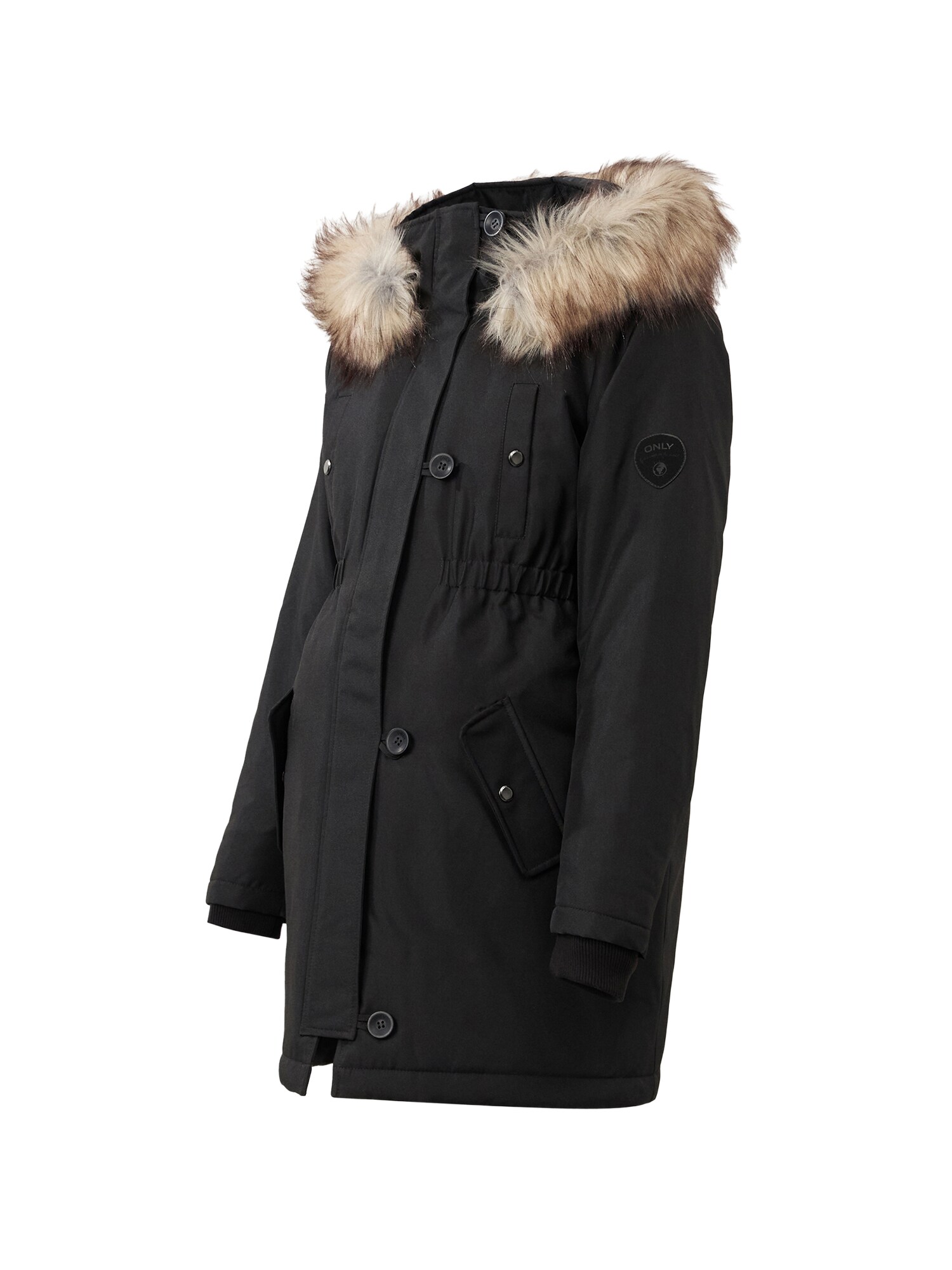Only Maternity Parka de iarnă 'OLMIRIS'  negru