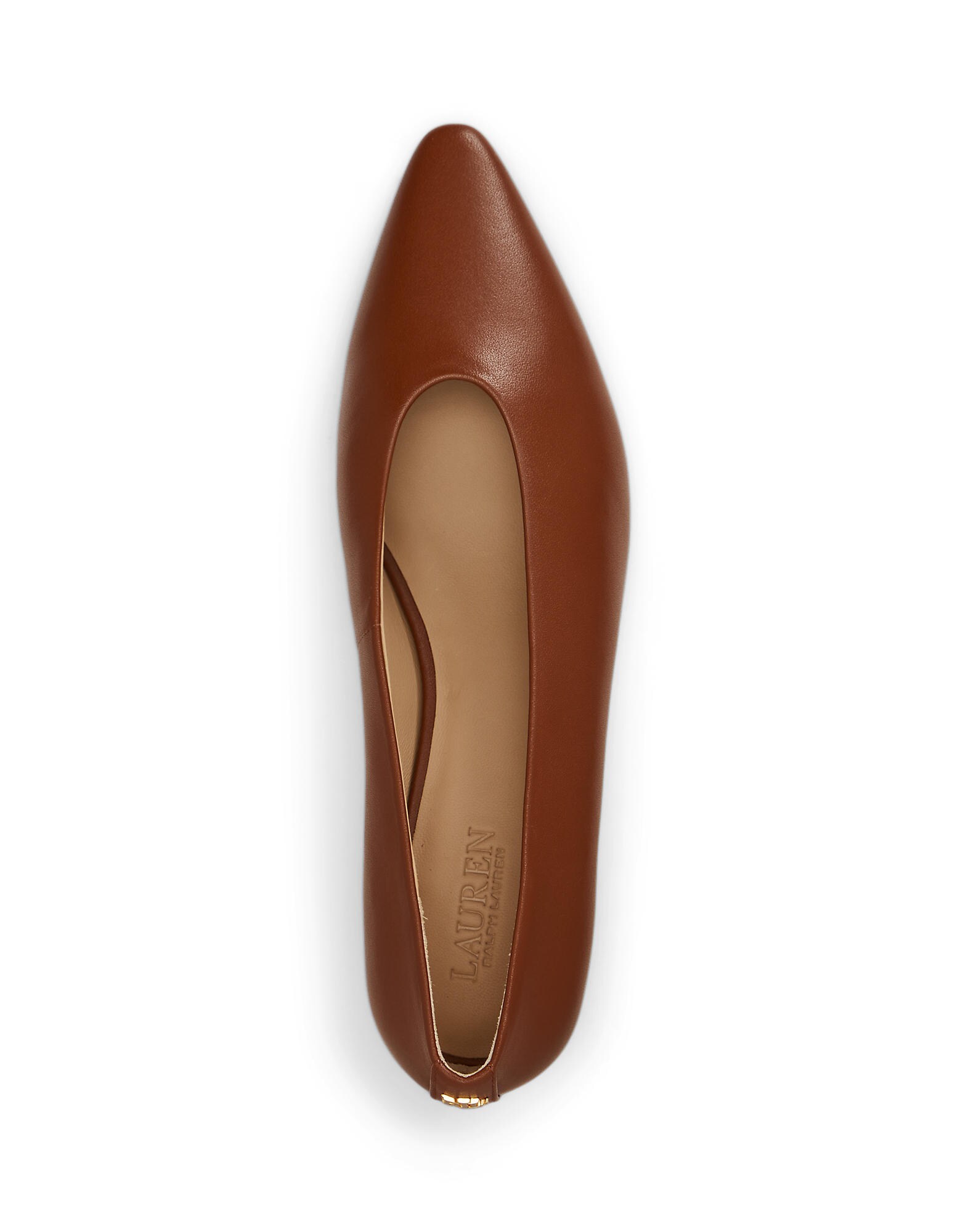Lauren Ralph Lauren Zapatos con plataforma 'FRNCSA'  marrón – imagen 3