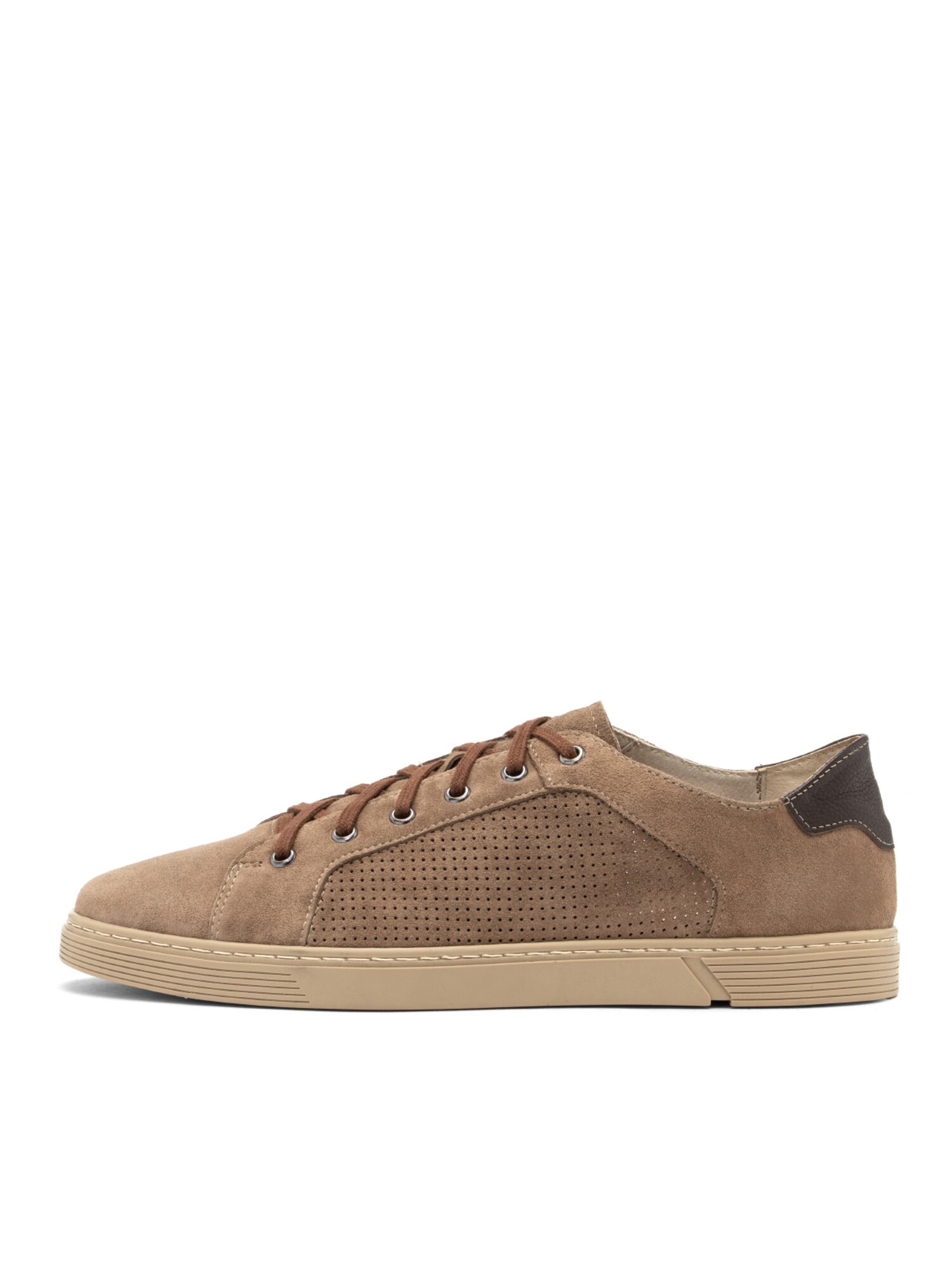 RYŁKO Sneaker low  ciocolatiu / maro deschis