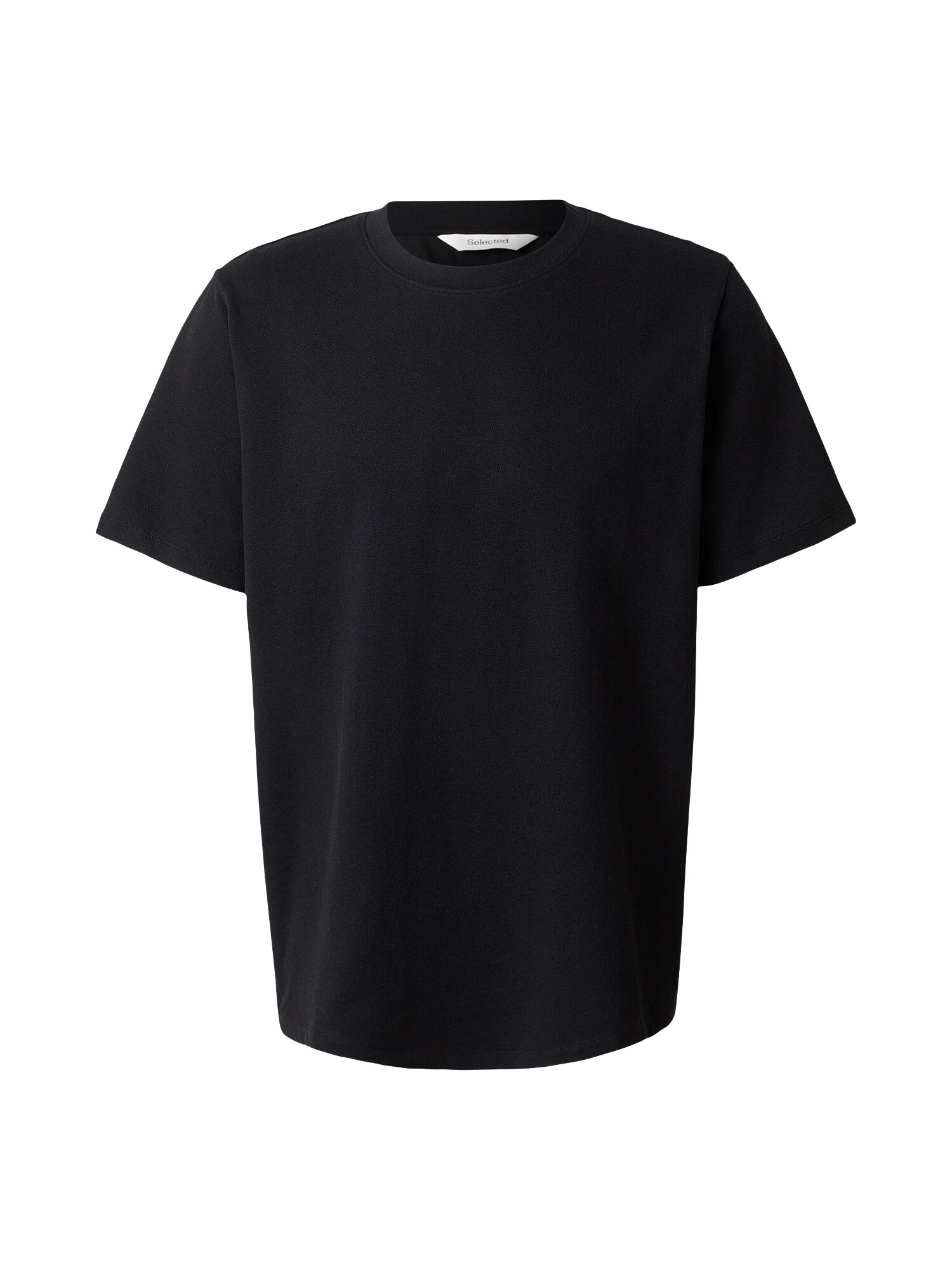 SELECTED Tricou SLHATLAS  negru