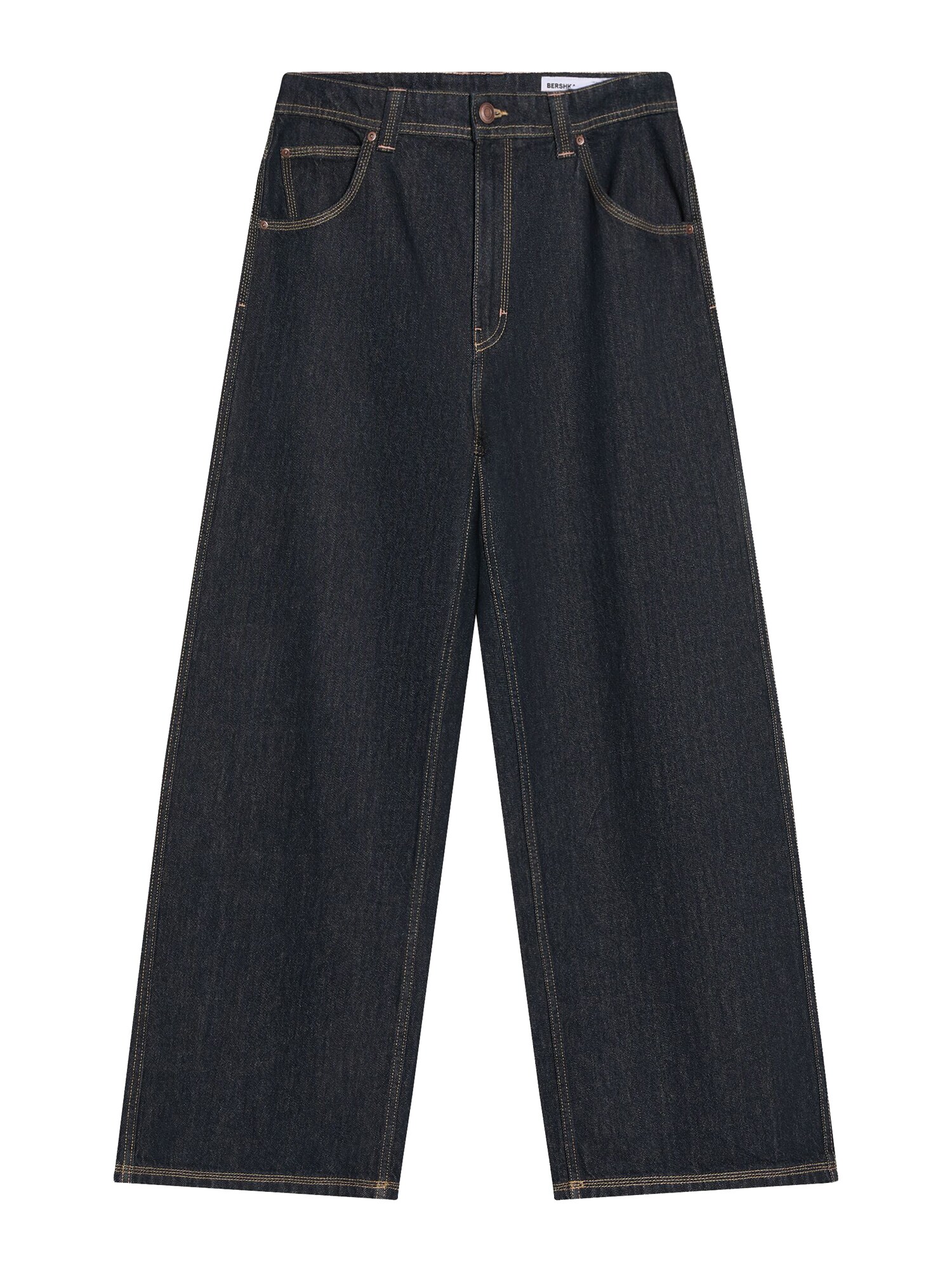 Bershka Jeans  bleumarin