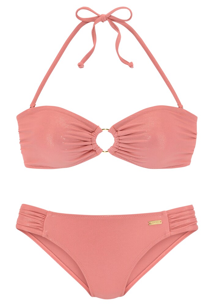 LASCANA Bikini Damen Größe S/M koralle