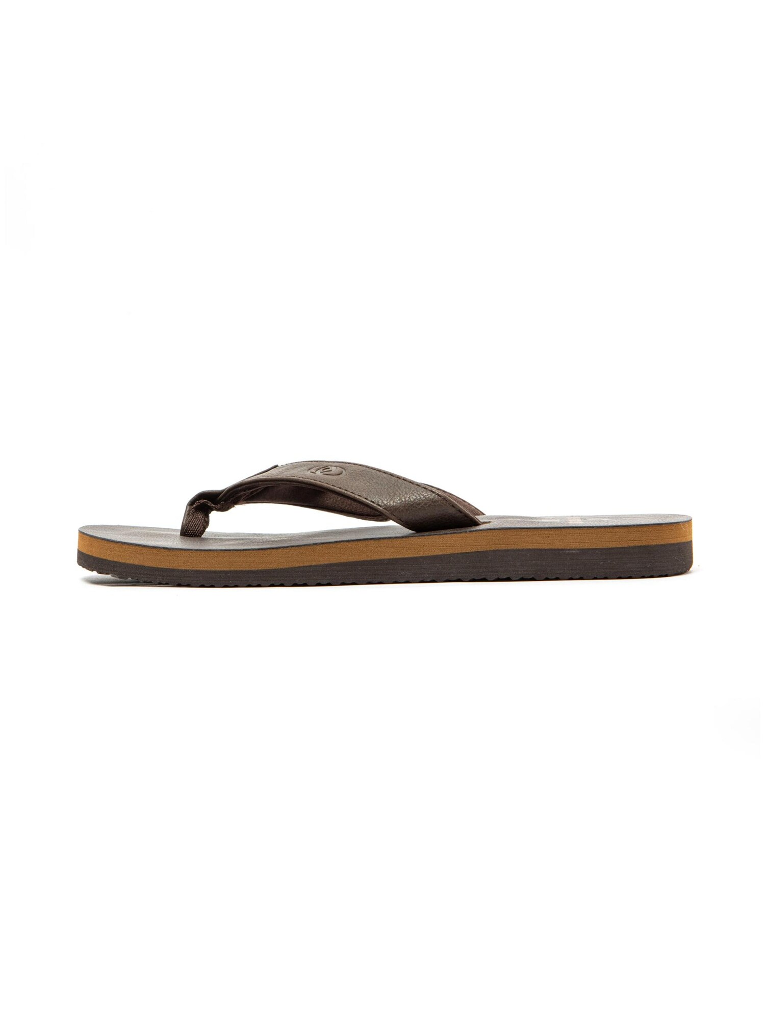 Brasileras Sandalias de dedo  marrón