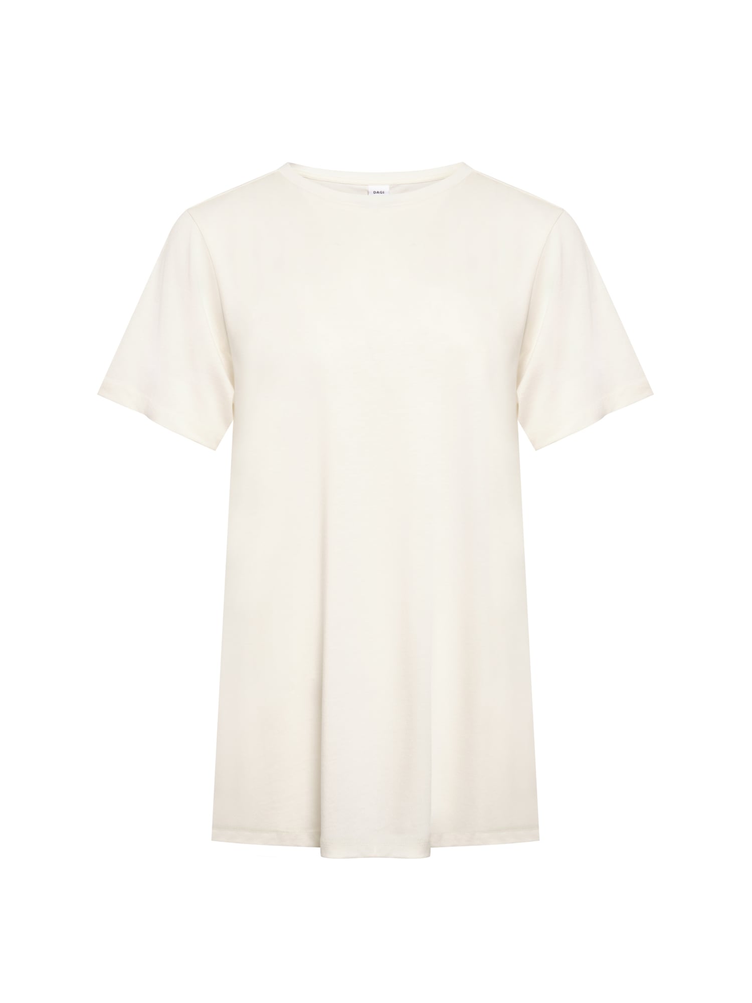 Dagi Tricou  alb murdar