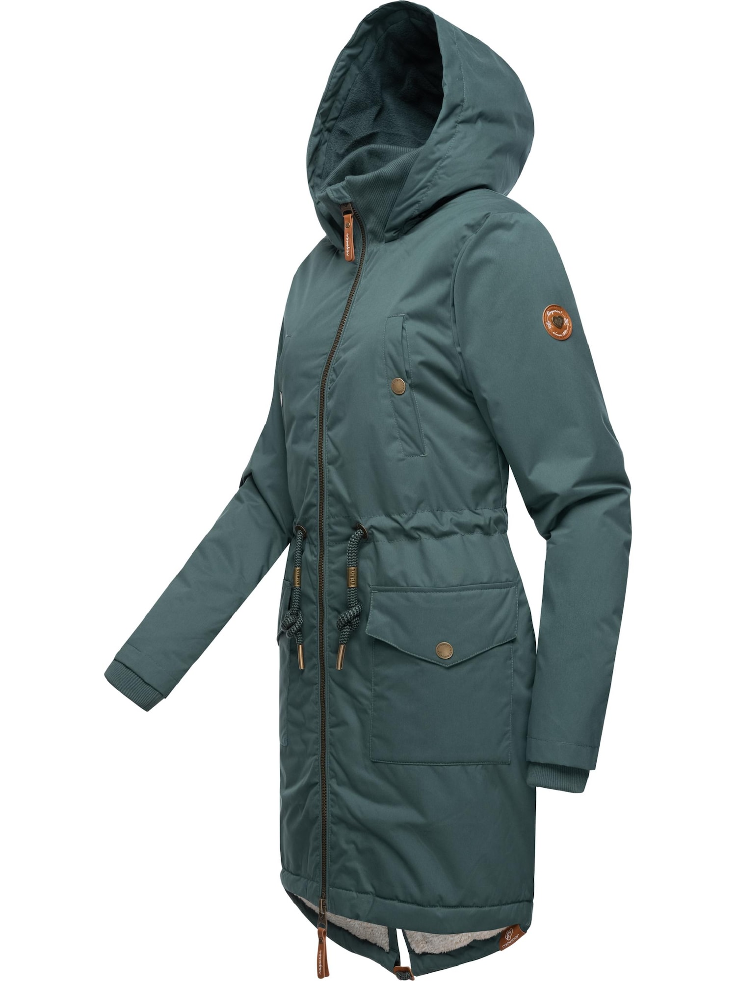 Ragwear Téli parka 'Crescend'  fenyő termék 2. képe