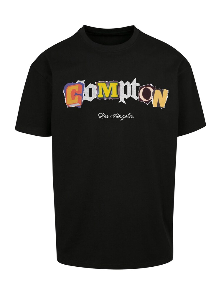 MT Upscale T-Shirt Herren Größe XS lila / orange / rot / schwarz