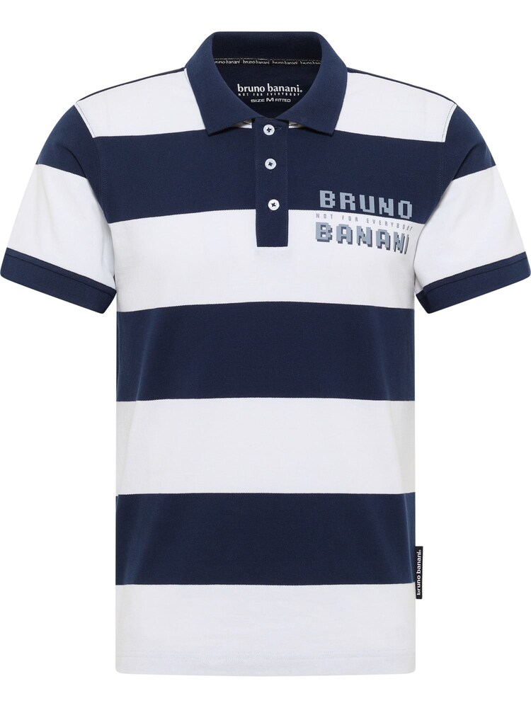 Bruno Banani Poloshirt 'Day' Herren Größe XL navy / weiß