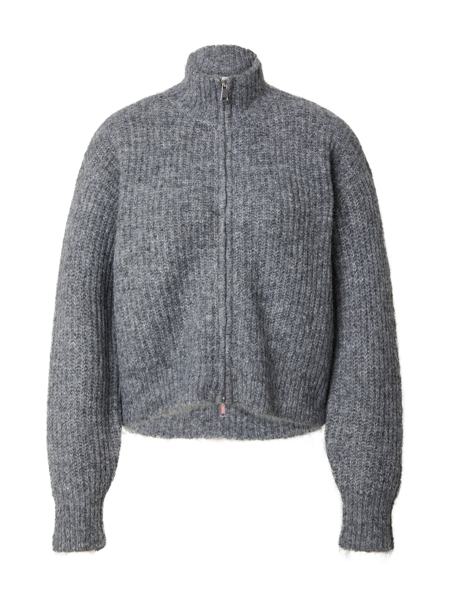 VERO MODA Kardigán 'NONO'  szürke melír akciós termékkép 1