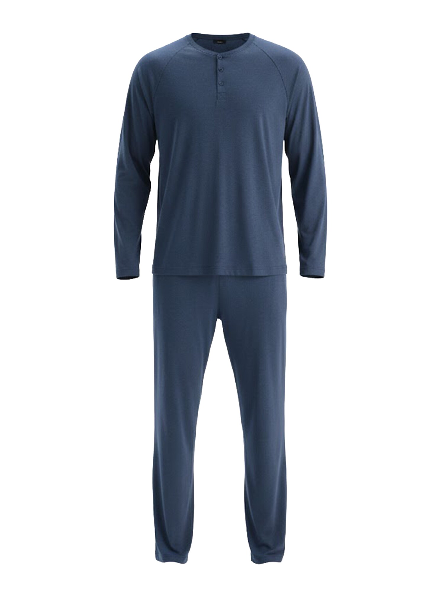 Dagi Pijama lungă  bleumarin