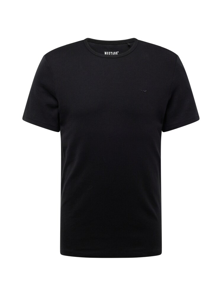 MUSTANG T-Shirt Herren Größe XXL schwarz