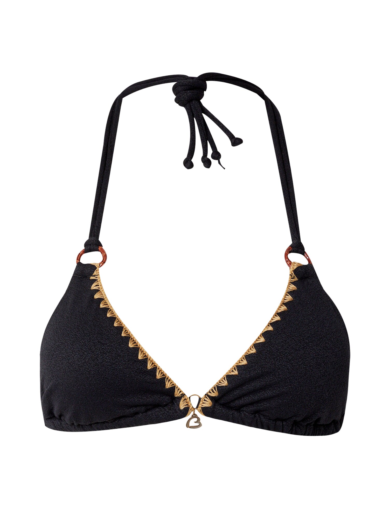 Banana Moon Sutien costum de baie  maro cămilă / negru