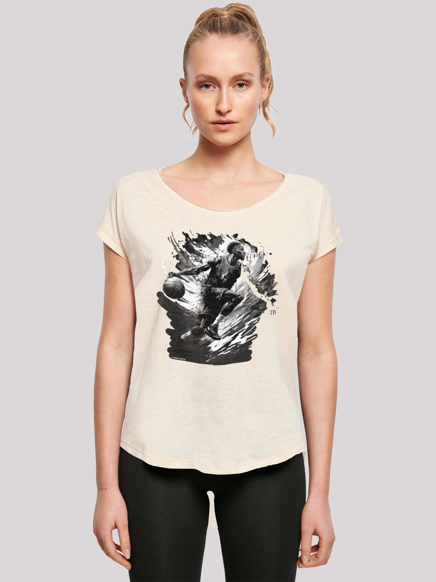 Thumbnail - T-Shirt 'Basketball Sports'