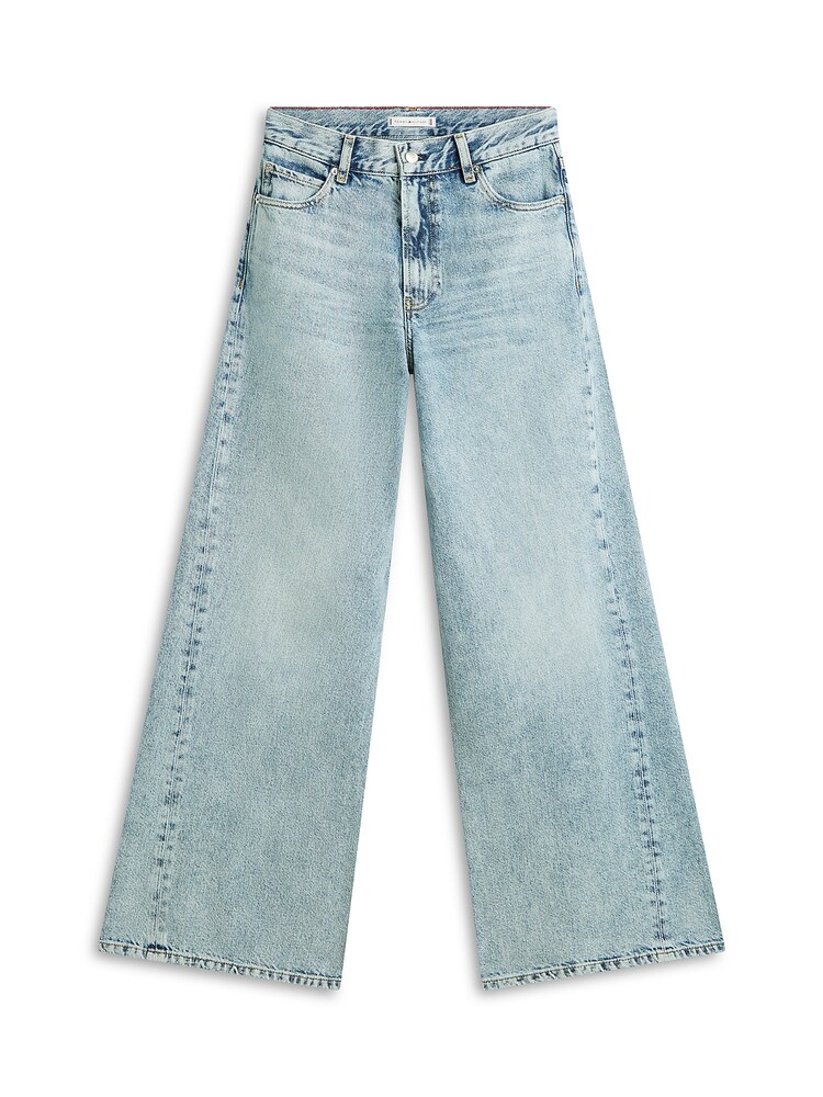 TOMMY HILFIGER Jeans 'Twist 70's' Damen Größe 29 blue denim