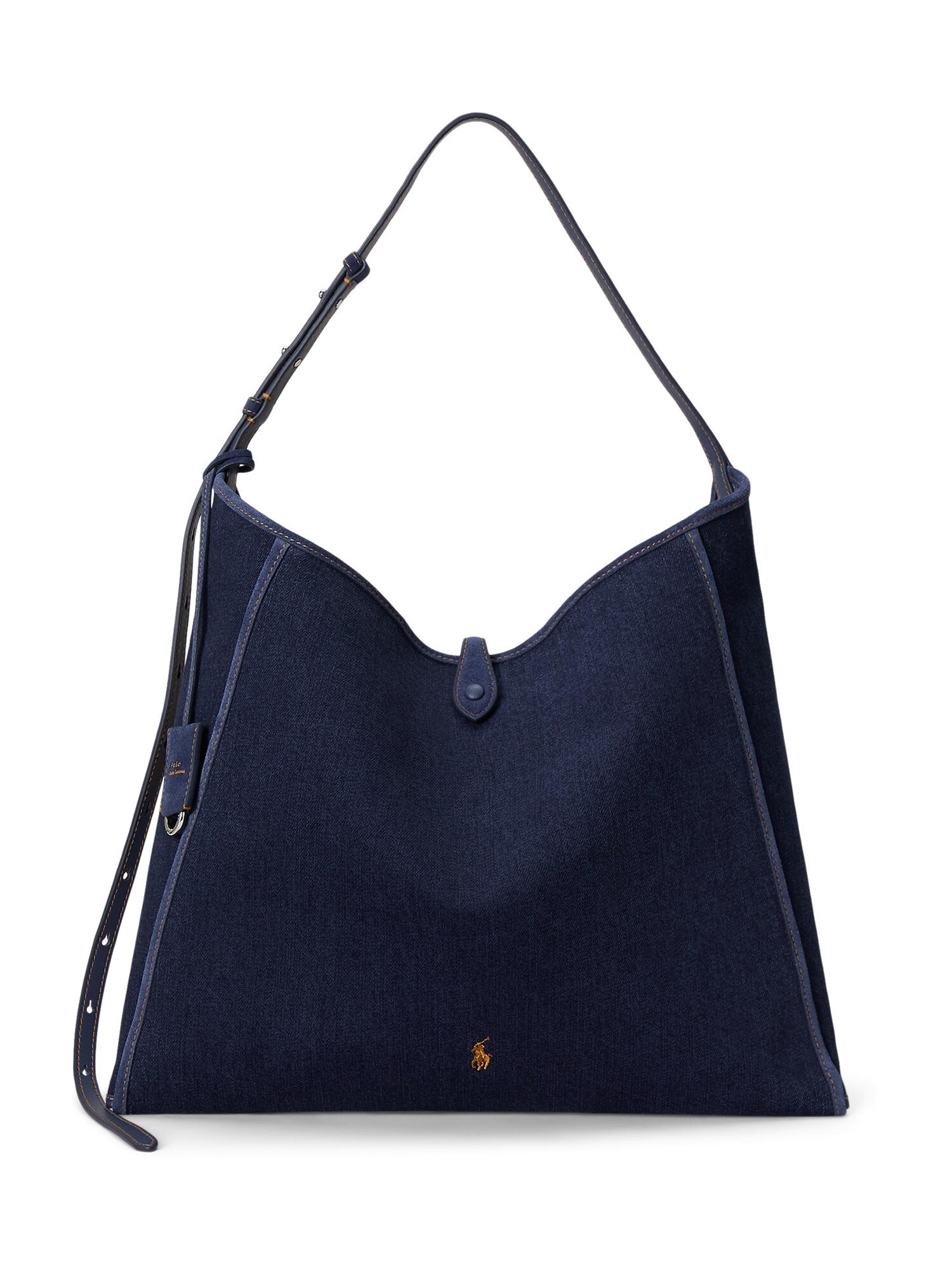 Polo Ralph Lauren Messenger  modrá denim