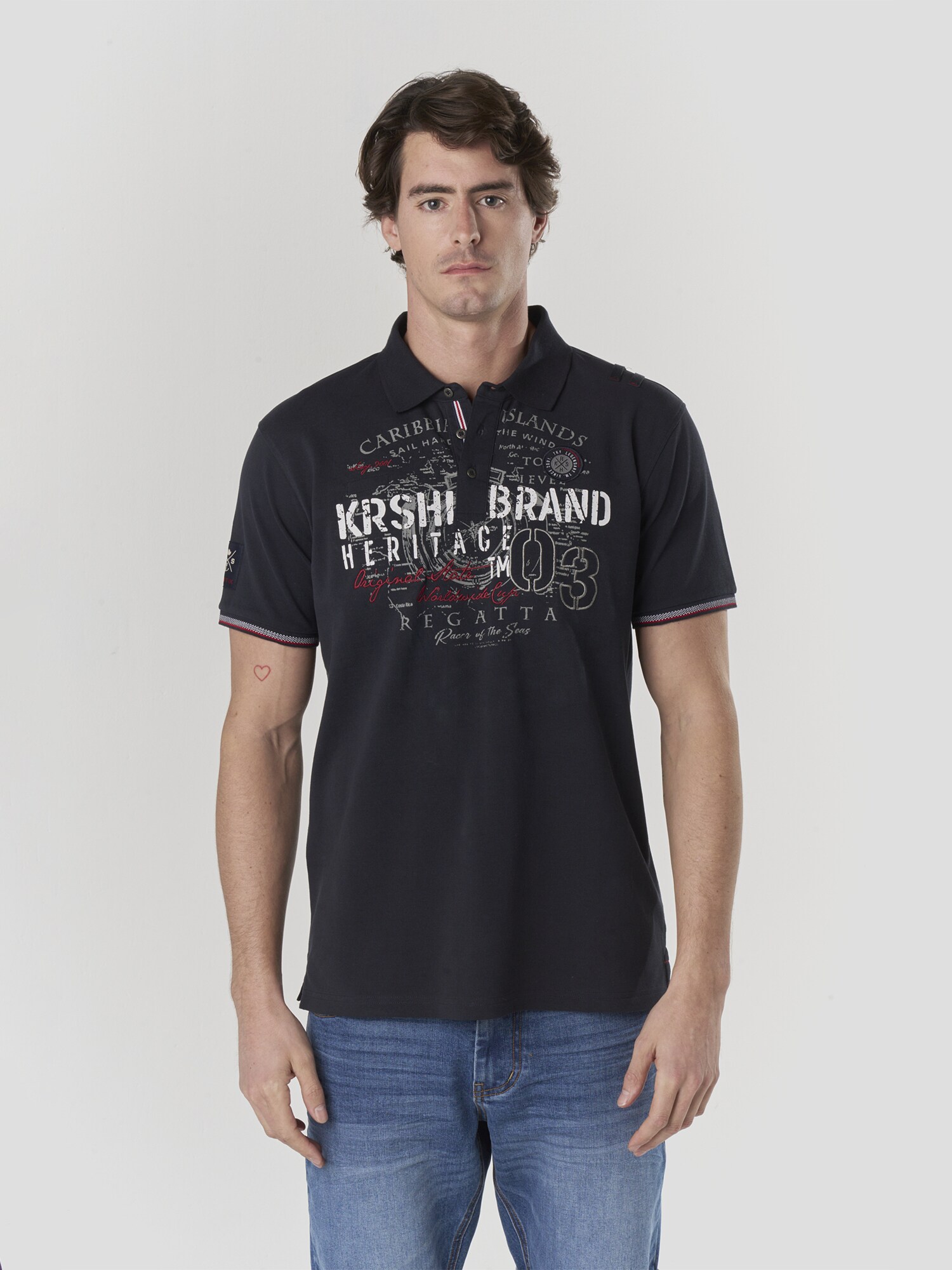 KOROSHI: premium pentru bărbați tricou din noua colecție