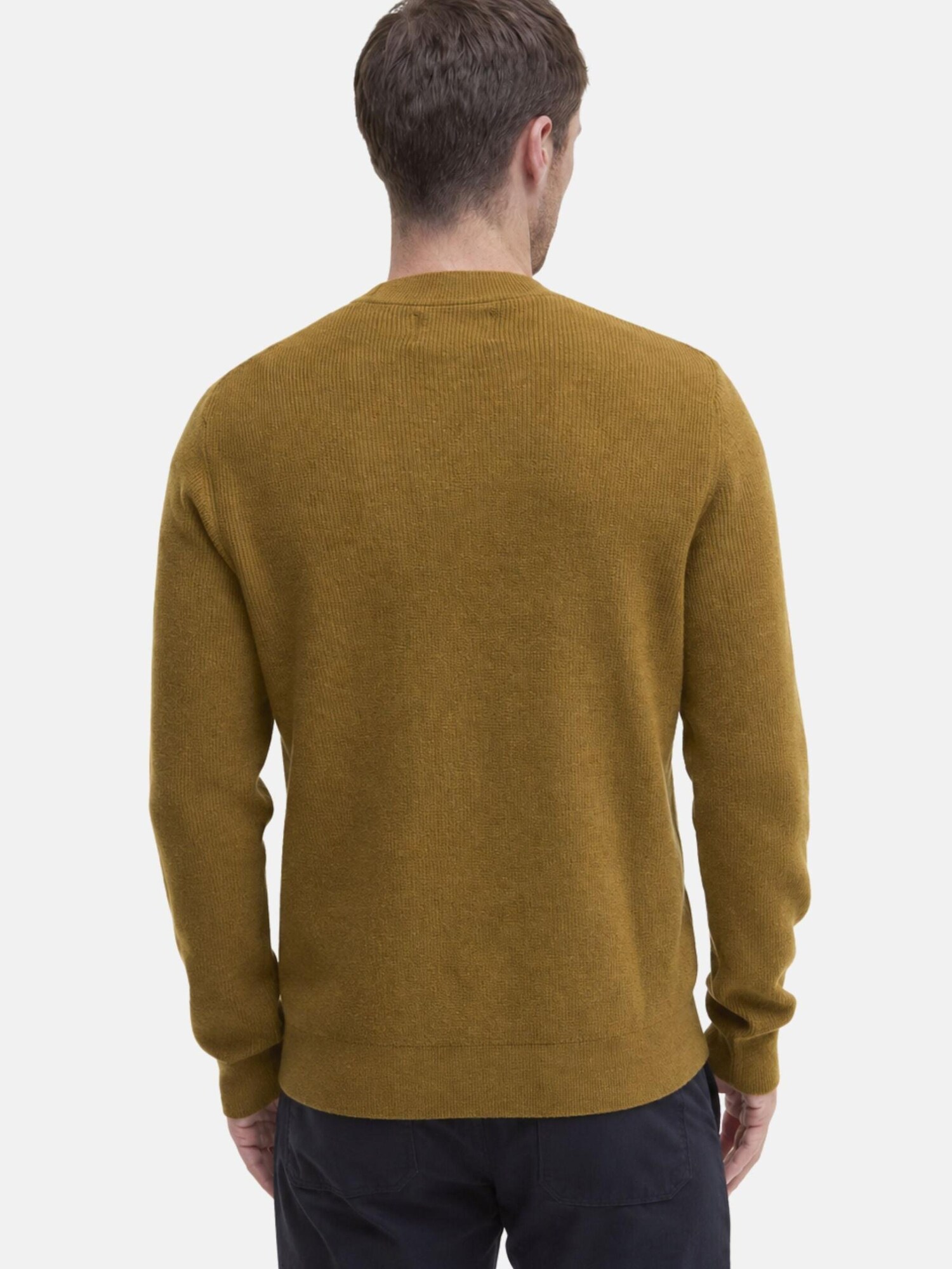 Barbour International Jersey 'CRAWLEY'  marrón – imagen 4