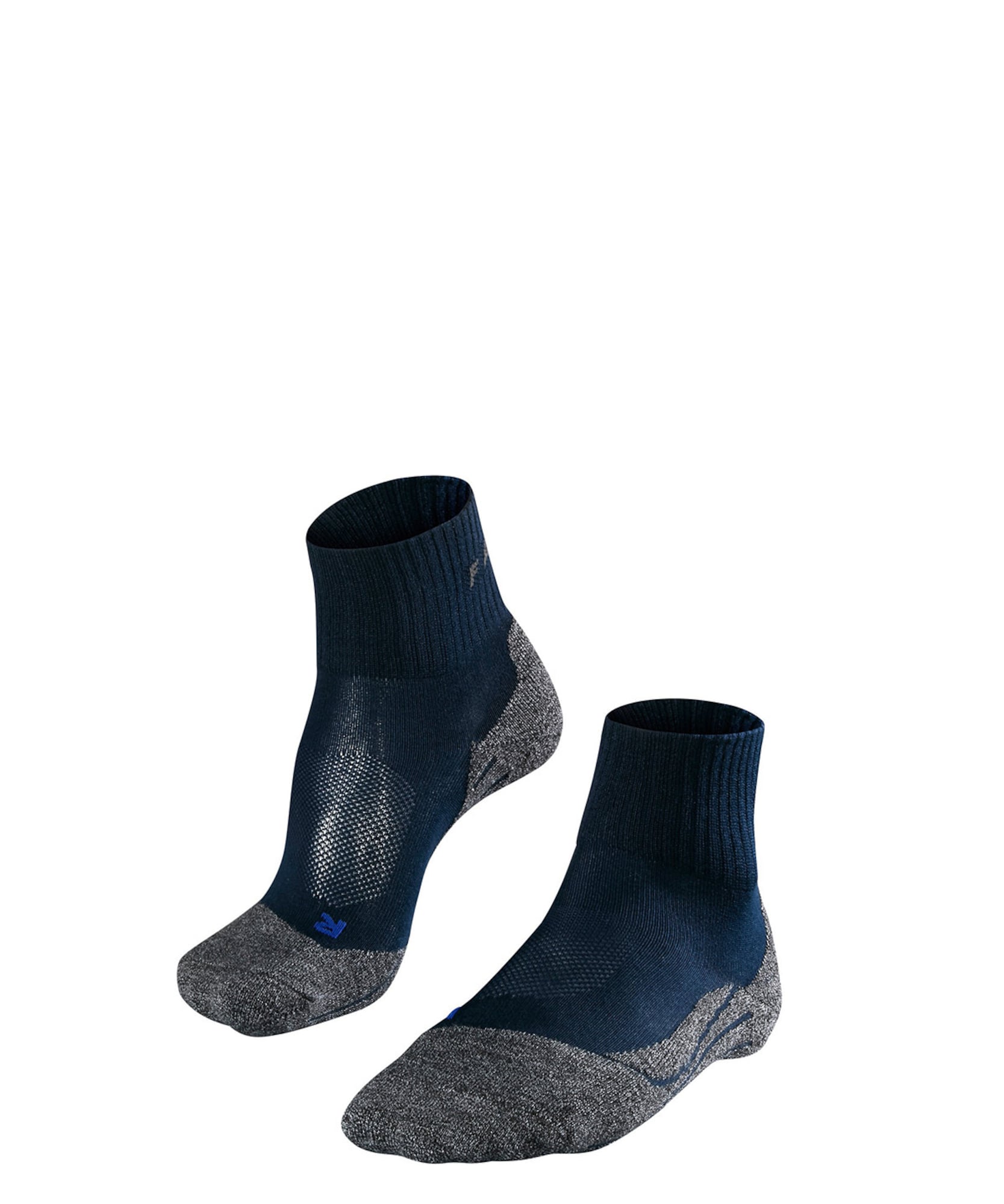 FALKE Șosete sport bleumarin / gri