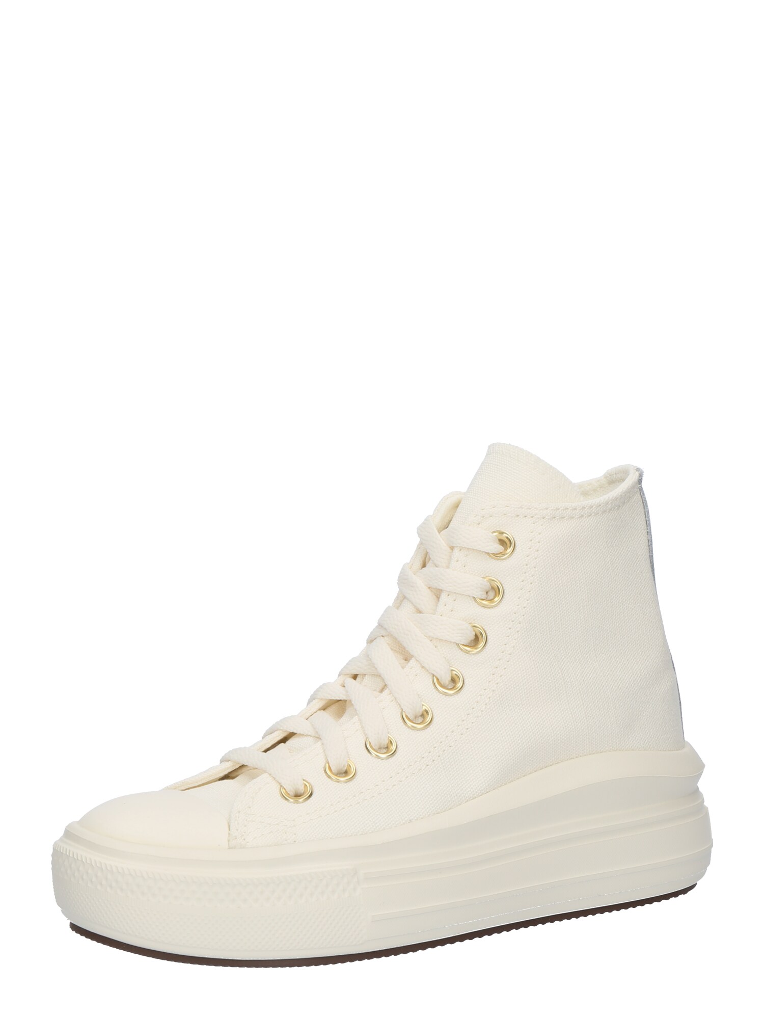 CONVERSE Sneaker Chuck Taylor All Star Move  alb natural