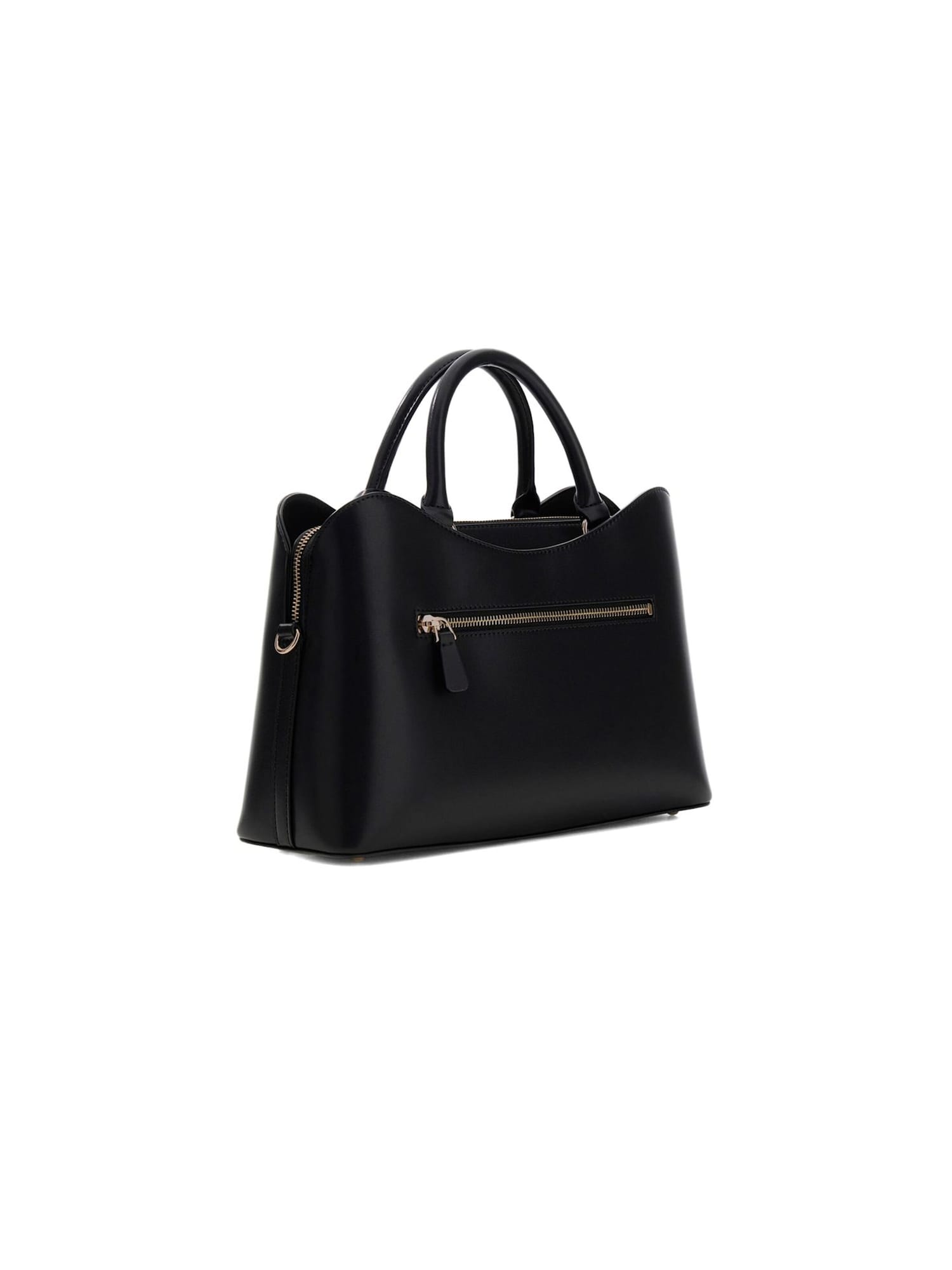 GUESS Bolso de mano 'Janie Girlfriend Satchel' negro – imagen 2