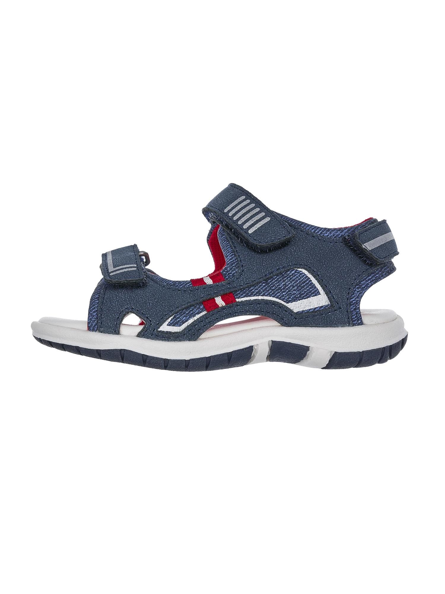Chicco Pantofi deschiși Farreto  albastru marin / albastru denim / gri / roșu
