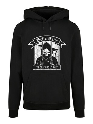 F4NT4STIC Sweatshirt ‘Suicide Squad Belle Reve’ Zwart / Wit