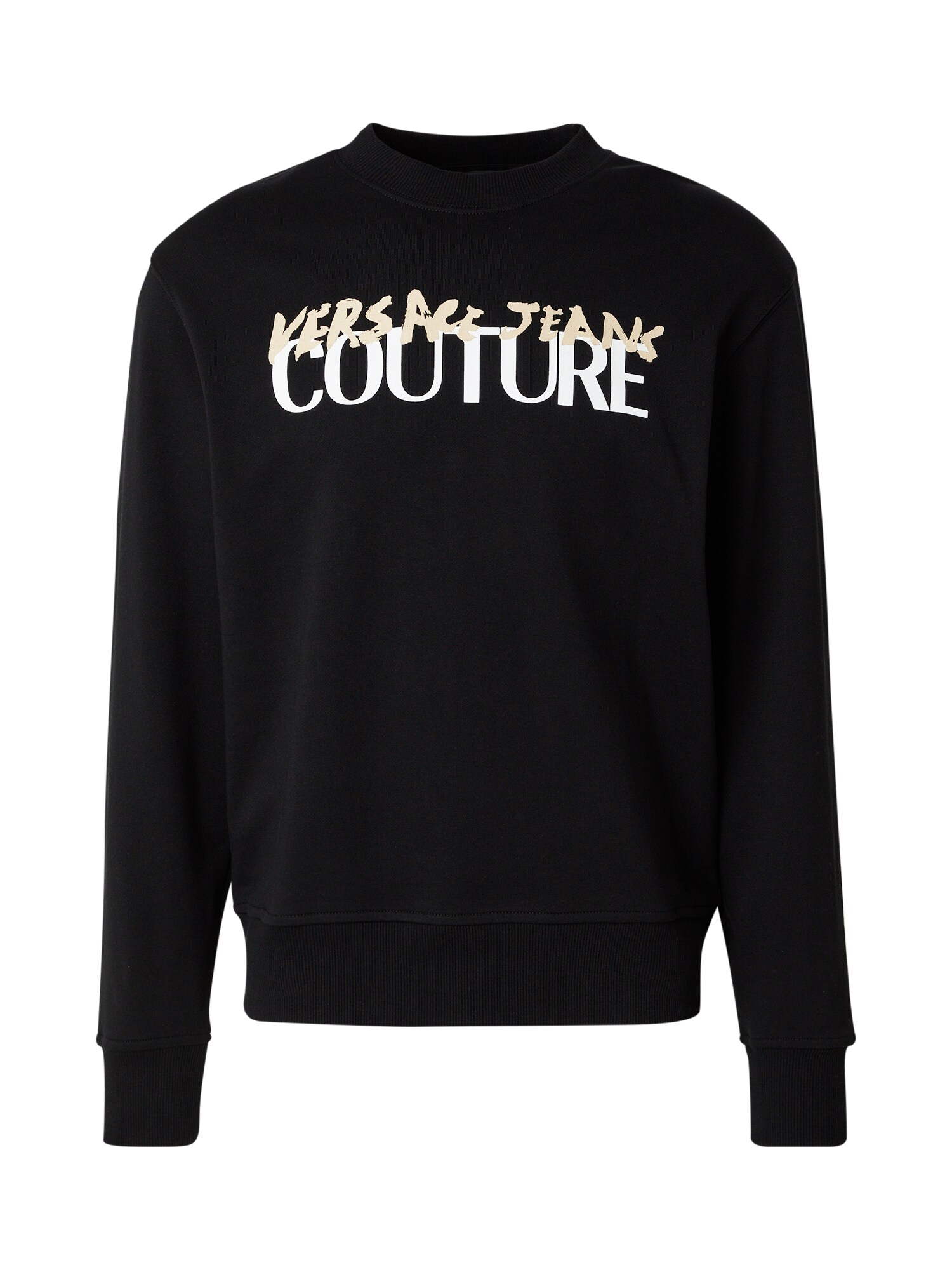 Versace Jeans Couture Tréning póló  bézs / fekete / fehér akciós termékkép 1