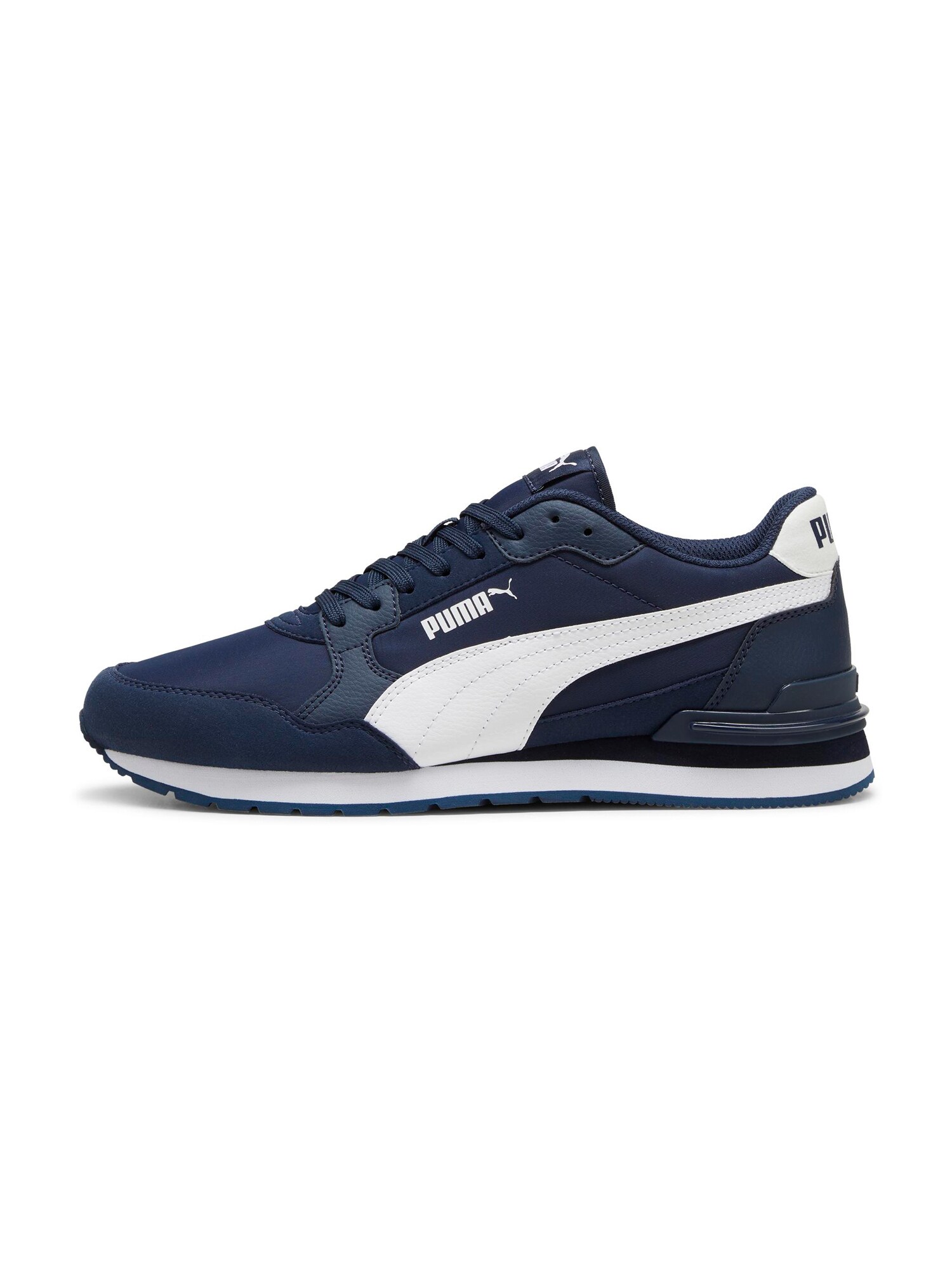 PUMA Nízke tenisky 'ST Runner v4'  námornícka modrá / biela