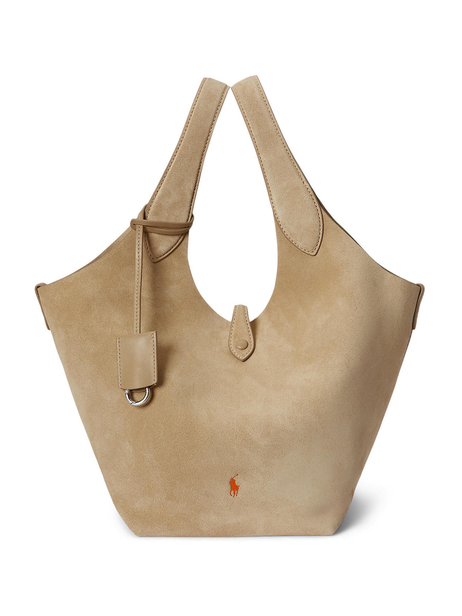 Polo Ralph Lauren Geantă de umăr Ply  maro cămilă