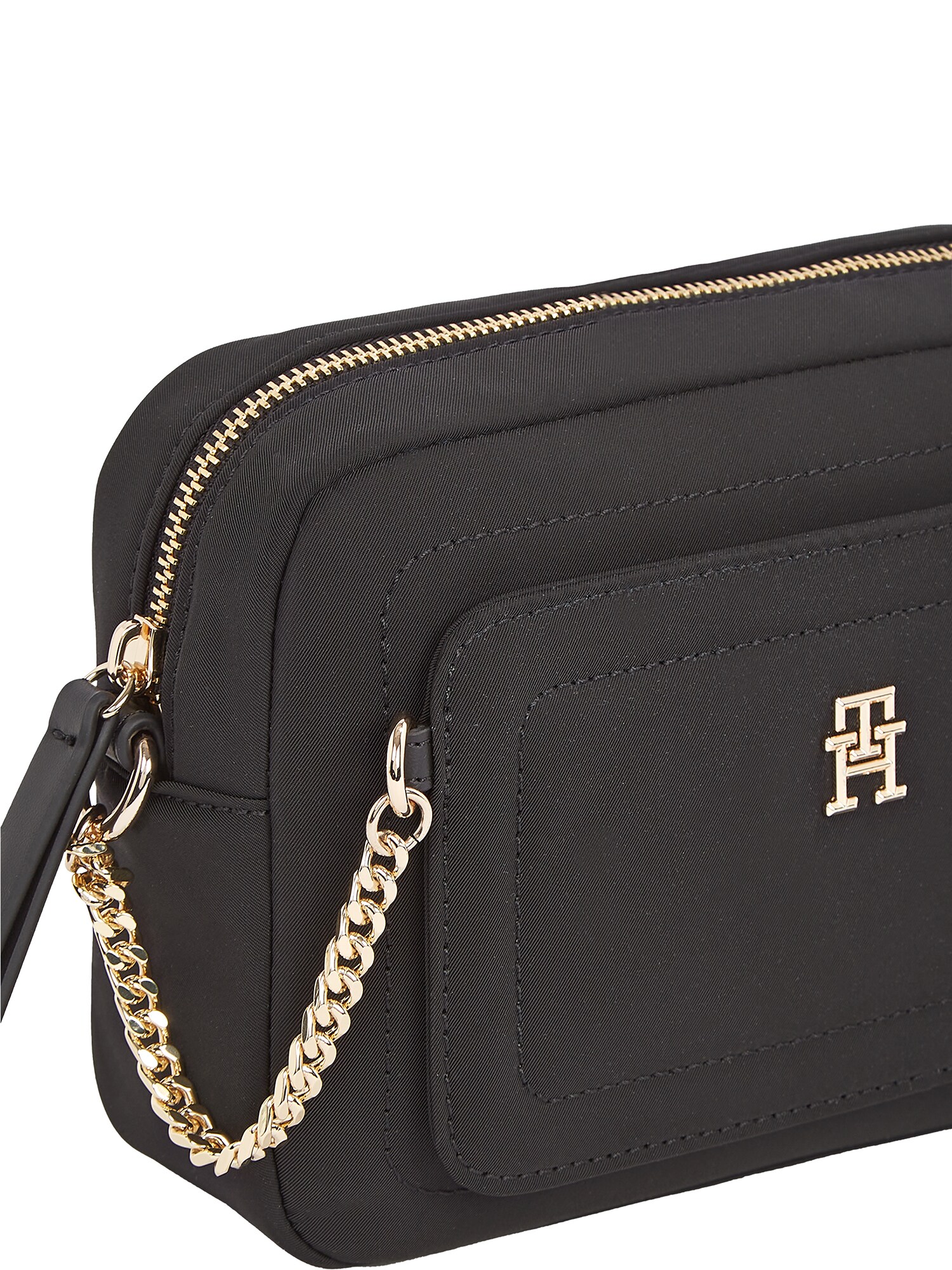 TOMMY HILFIGER Válltáska 'SPRING'  fekete termék 2. képe