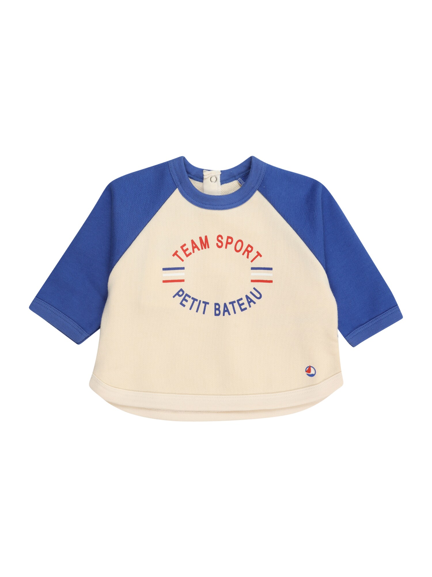 PETIT BATEAU Tréning póló  zerge / kék / piros / fehér akciós termékkép 1